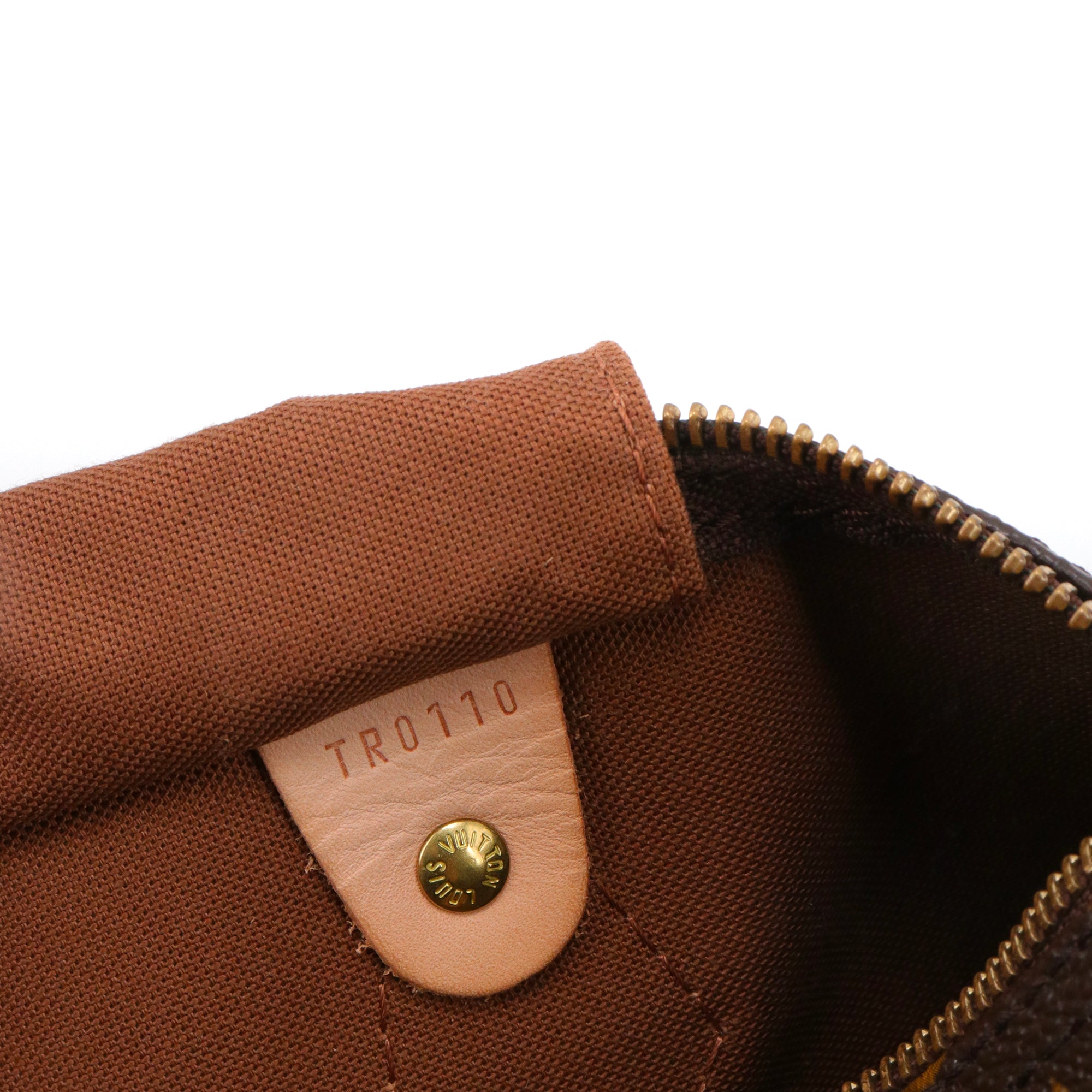 LOUIS VUITTON - Louis Vuitton Speedy 30 handbag in monogrammed canvas