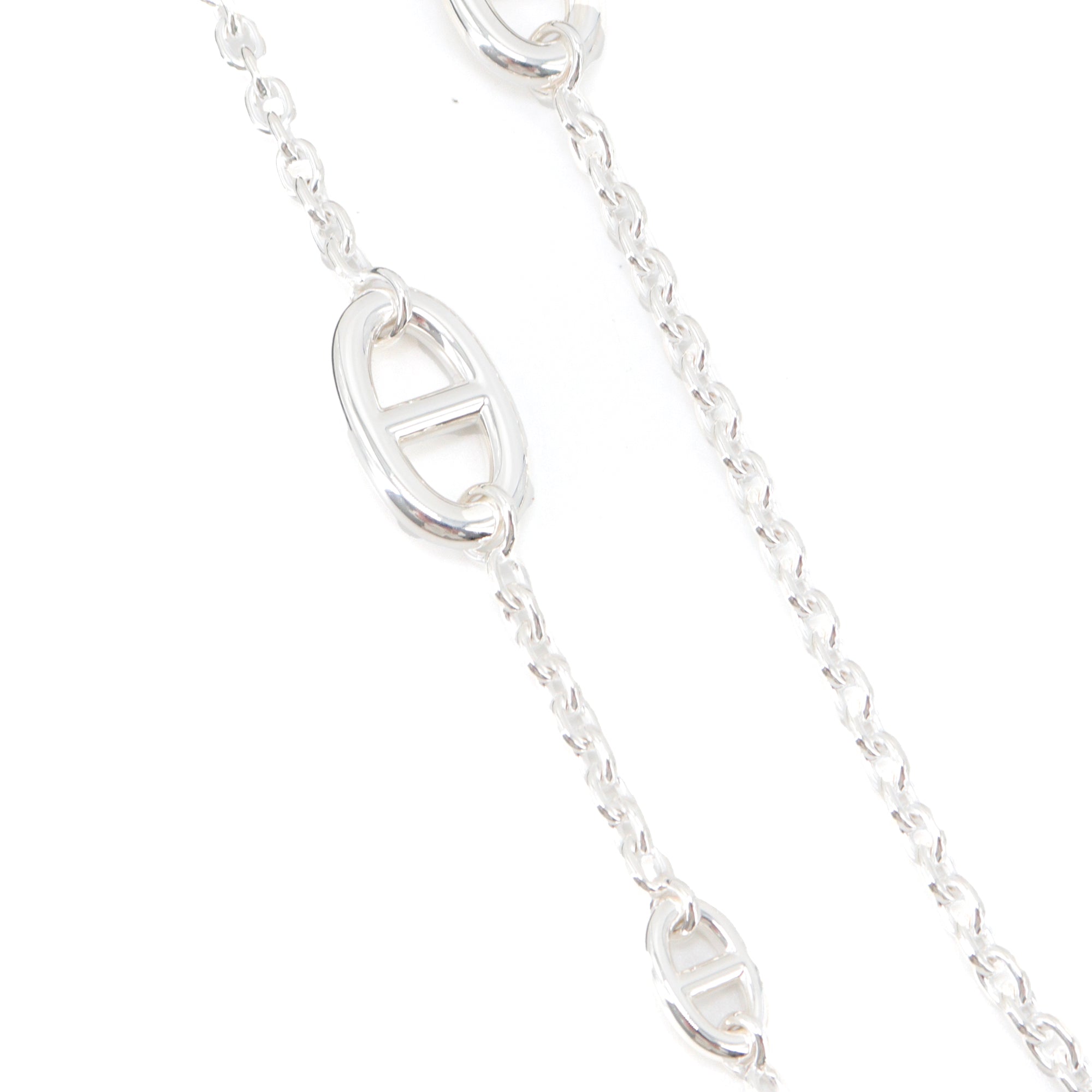 HERMÈS - Sautoir Farandole 120 Hermès en argent