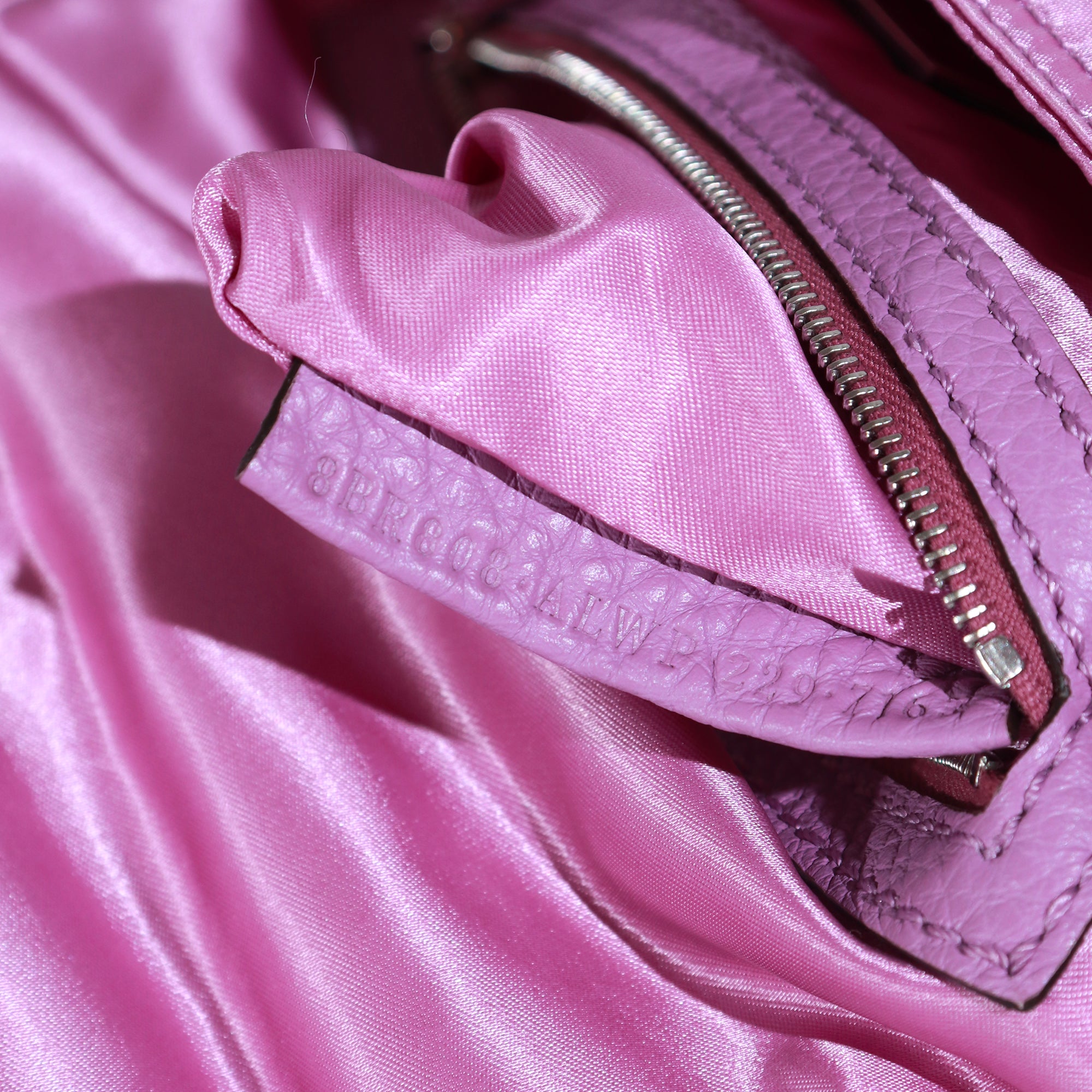 FENDI - Baguette Multipocket shoulder bag in purple nylon