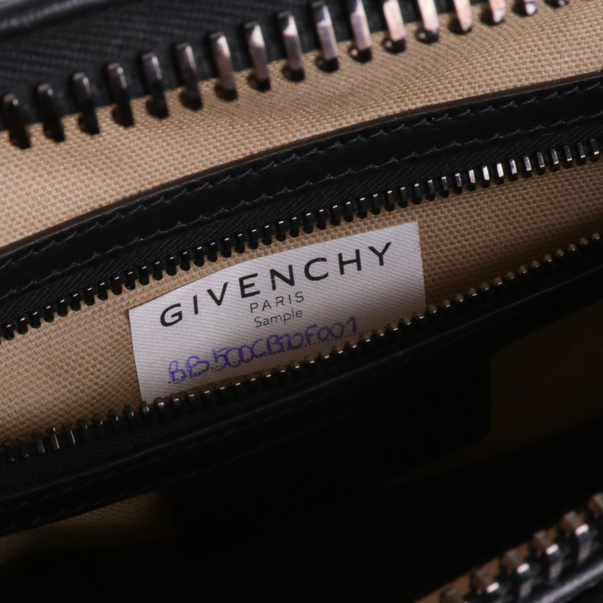 GIVENCHY - Crocodile-embossed leather shoulder bag