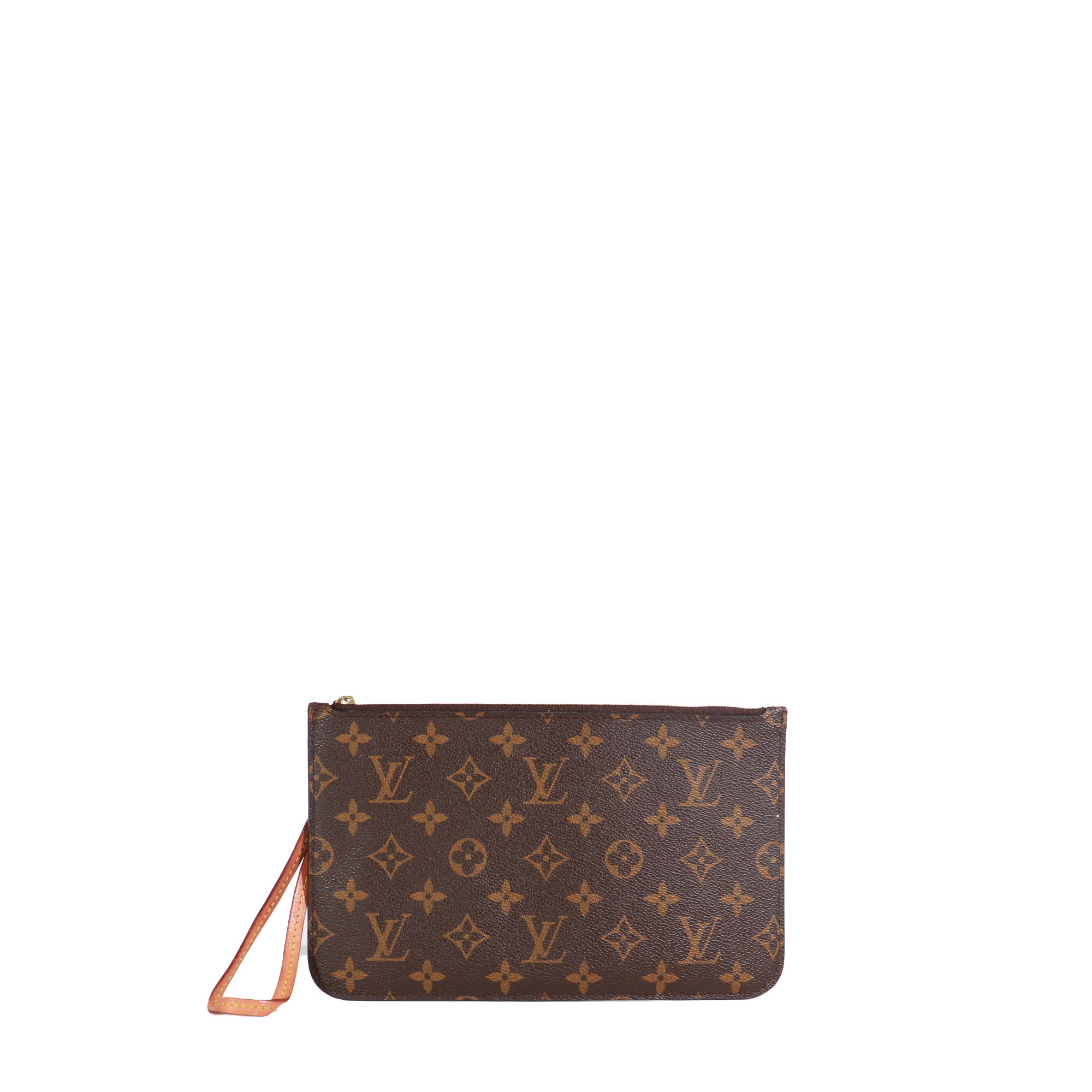 LOUIS VUITTON - Monogram canvas clutch