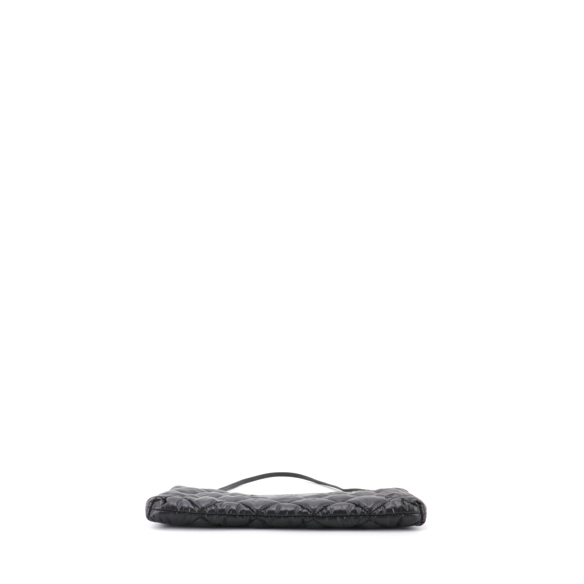 CHANEL - Chanel Cocoon pouch in black canvas