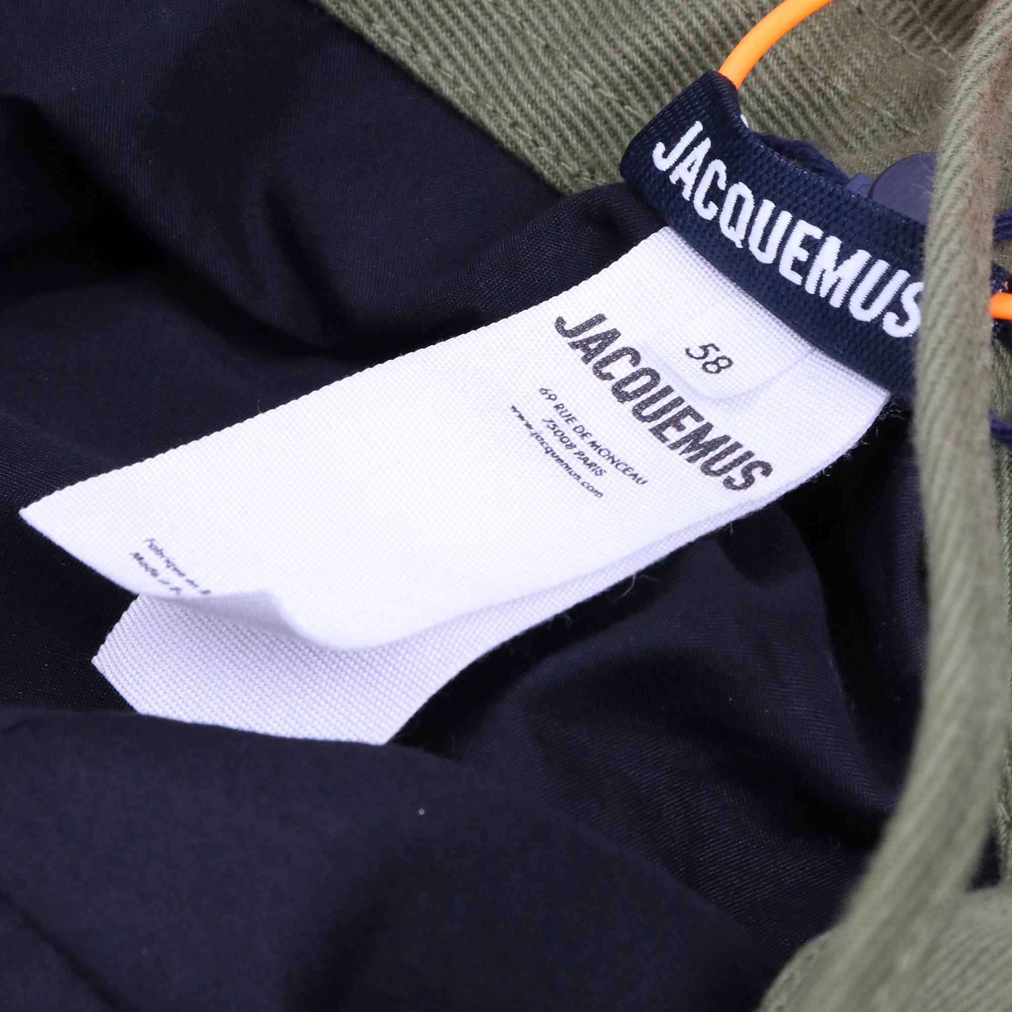 JACQUEMUS - Bob Artichaut Jacquemus en coton kaki (T58)