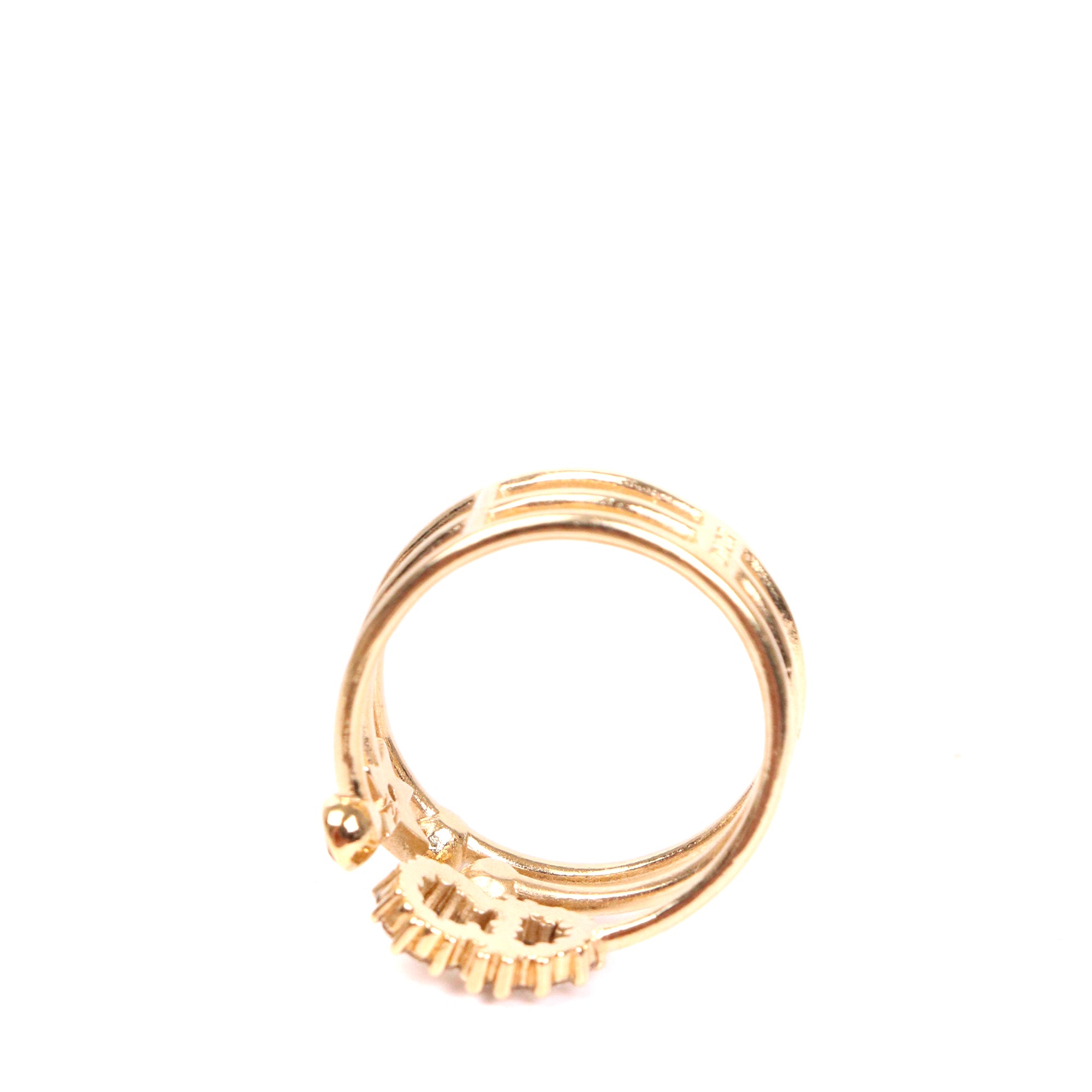 DIOR - Moth Ring (T52)