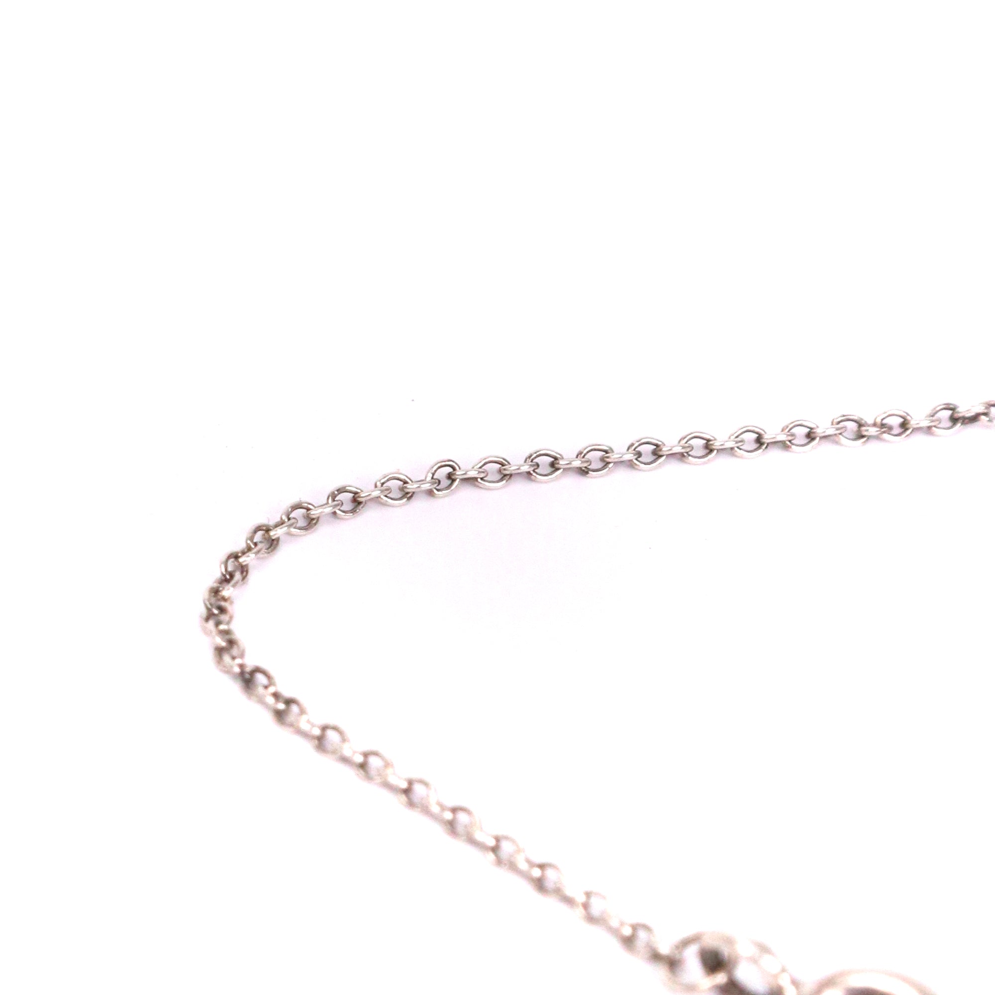 TIFFANY & CO - Collier Coeur Tiffany & Co en argent