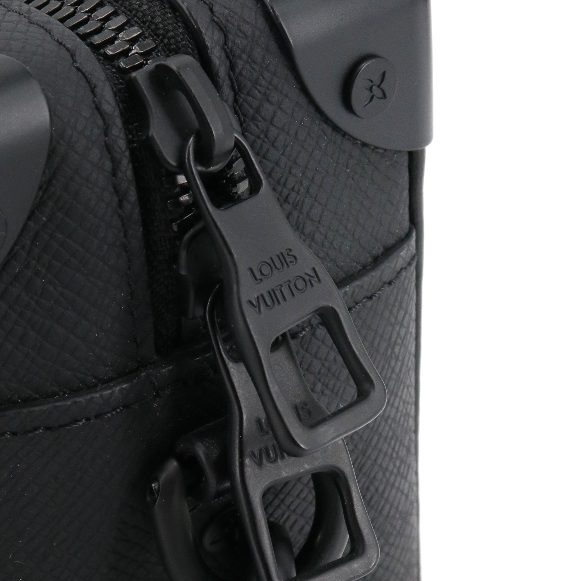 LOUIS VUITTON - Louis Vuitton Soft Trunk Shoulder Bags in Taiga Rainbow Leather