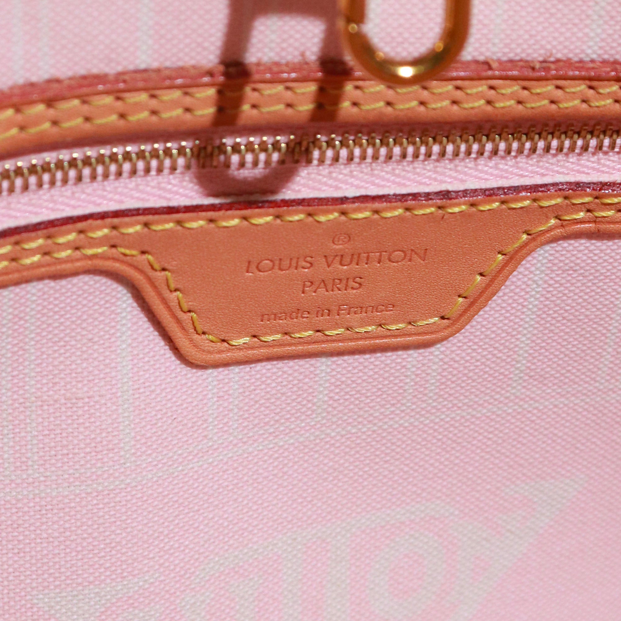 LOUIS VUITTON - Sac cabas Neverfull MM en toile monogramme édition limitée By The Pool