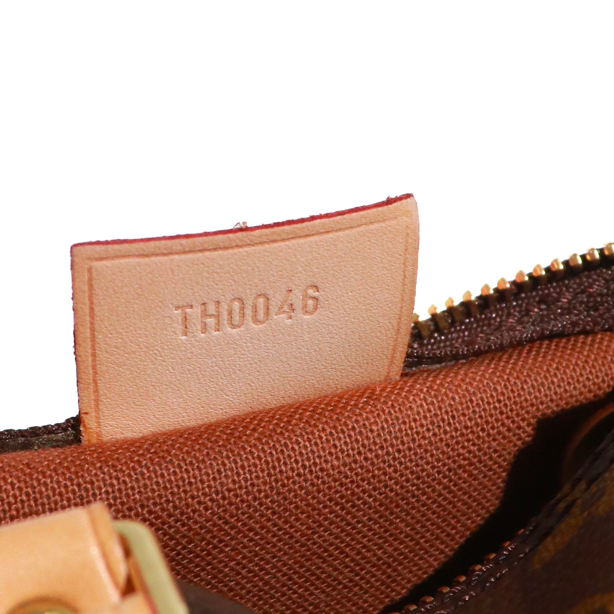 LOUIS VUITTON - Nano Speedy handbag in monogram canvas