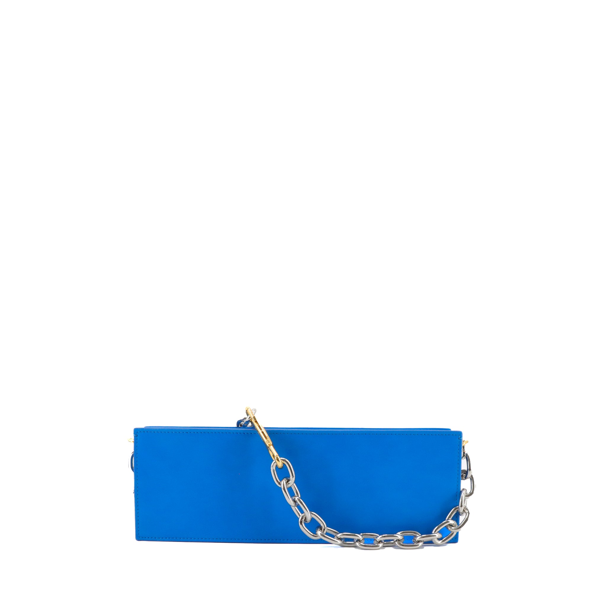 JACQUEMUS - Ciuciu Jacquemus shoulder bag in blue leather