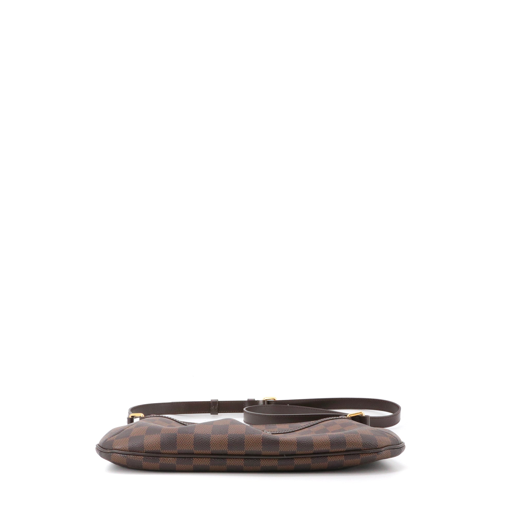 LOUIS VUITTON - Louis Vuitton Bloomsburry Shoulder Bag in Vintage Ebony Checkerboard