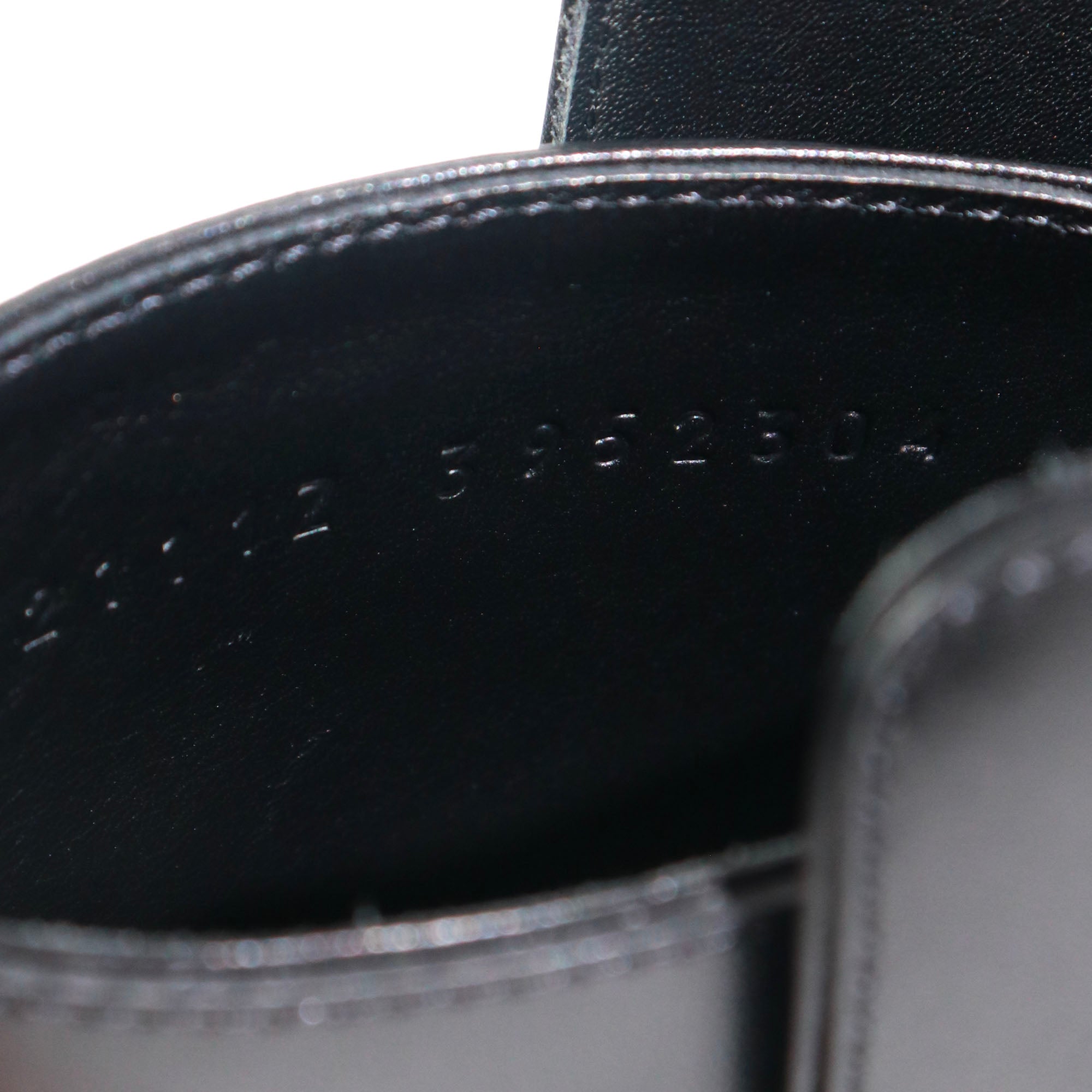 HERMÈS - Veo Hermès ankle boots in black leather (T39.5)