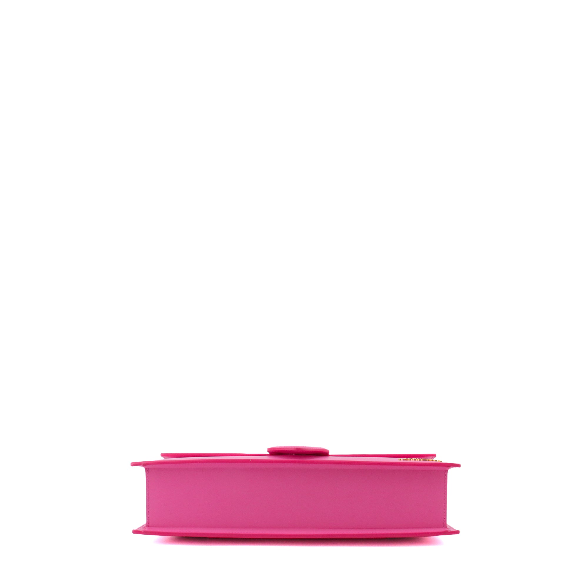 JACQUEMUS - Jacquemus Le Bambinou shoulder bag in pink leather