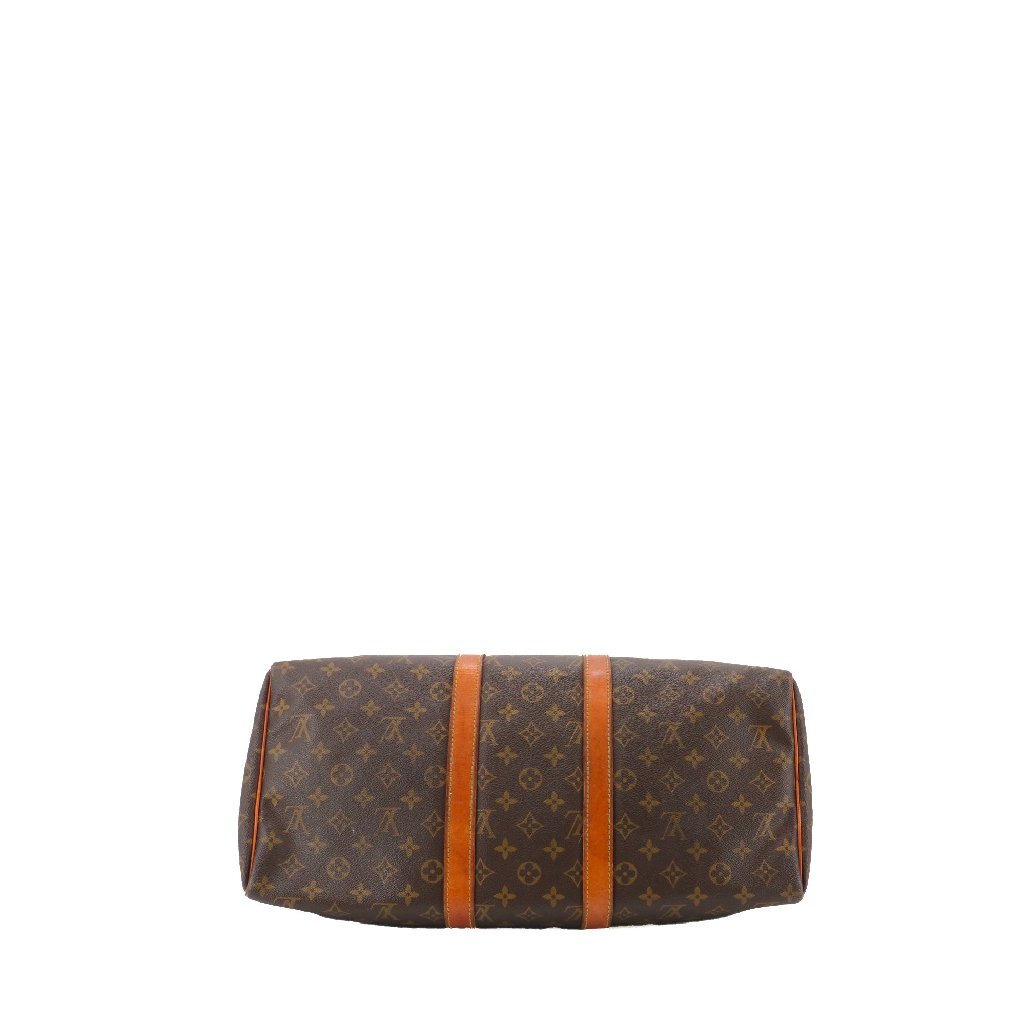 LOUIS VUITTON - Sac de voyage Keepall 50 Louis Vuitton en toile monogrammée vintage