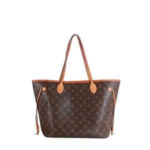 LOUIS VUITTON - Louis Vuitton Neverfull MM shopping bag in monogram canvas