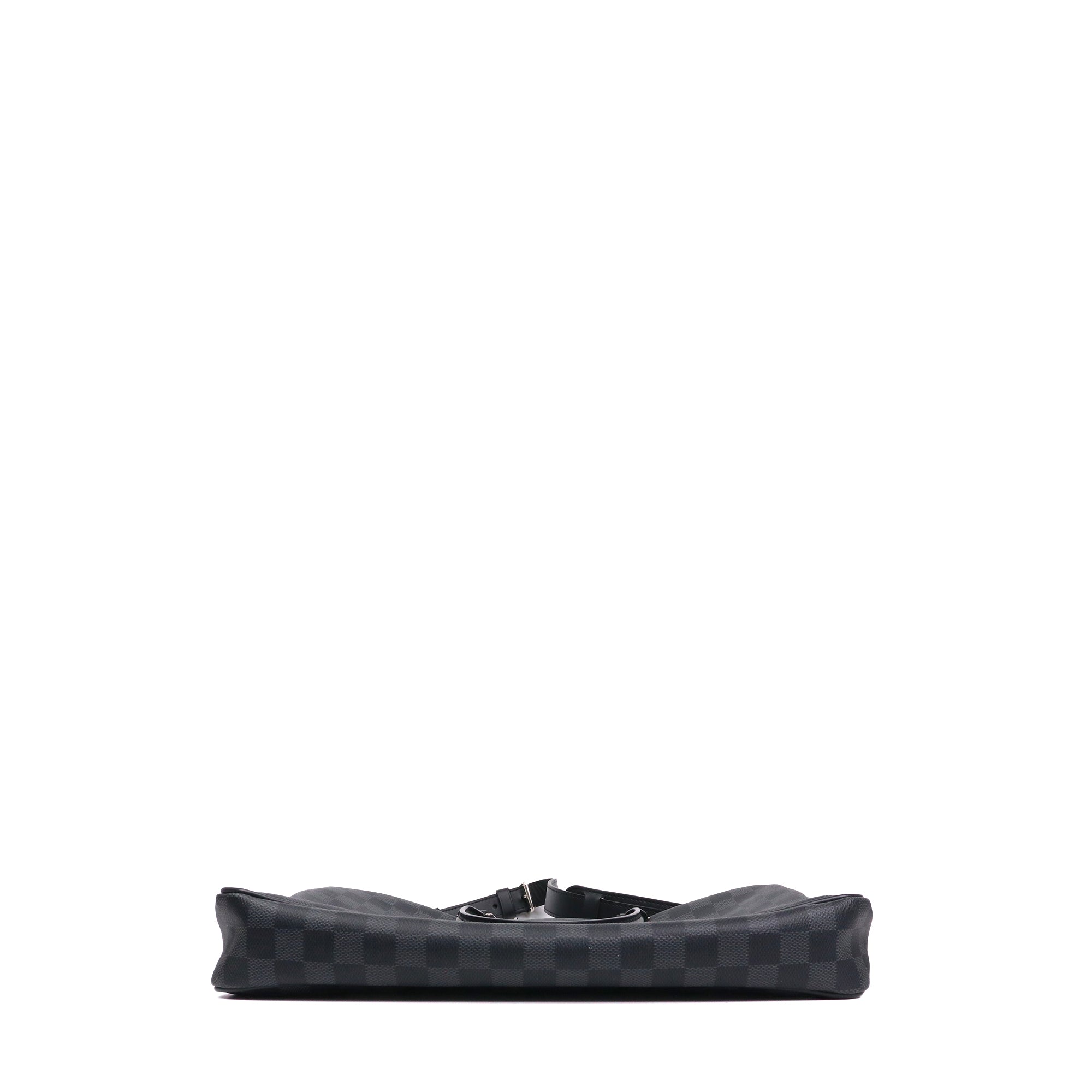 LOUIS VUITTON - Porte-documents Voyage NM Louis Vuitton en toile enduite damier graphite