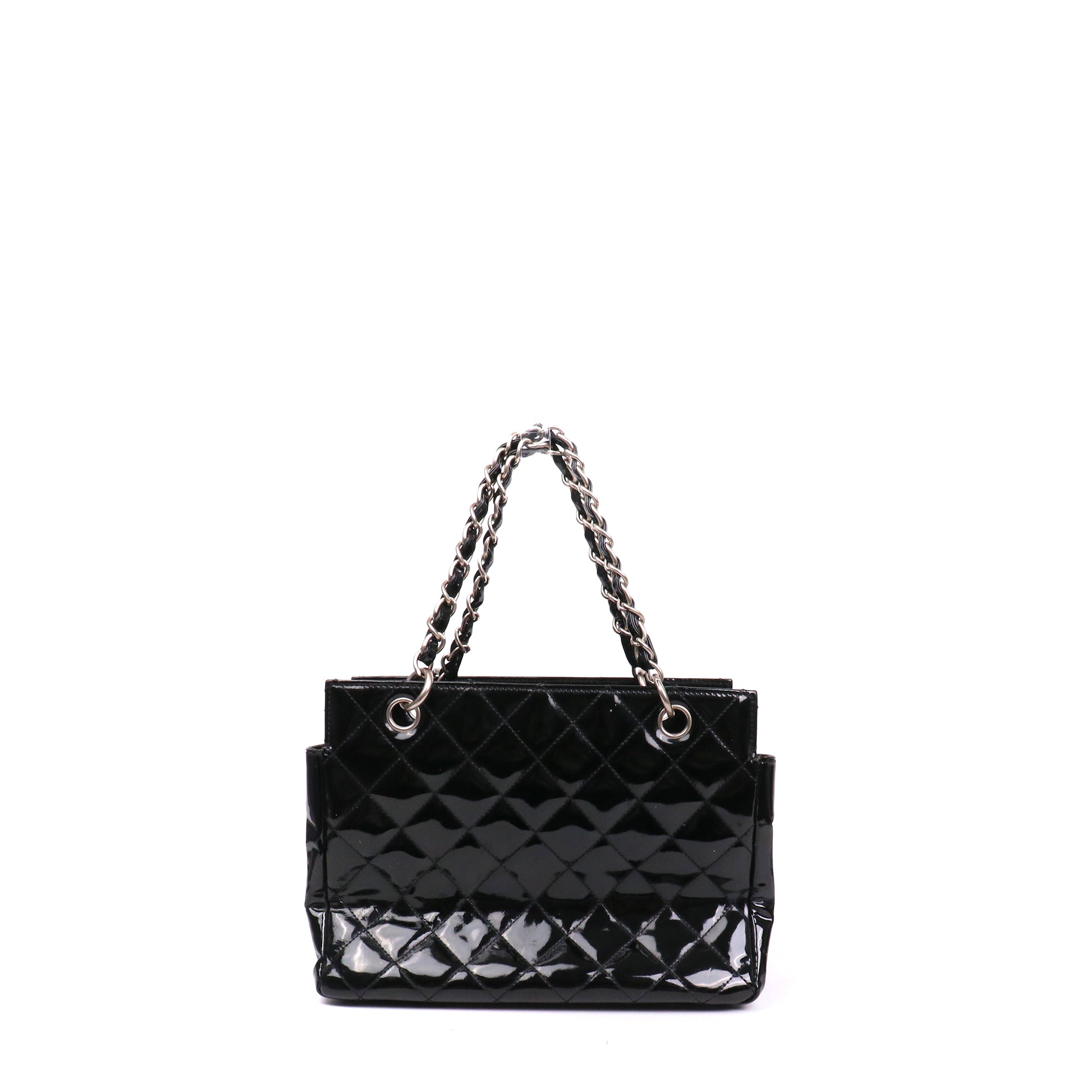 CHANEL - Tote bag in pink terrycloth and beach towel