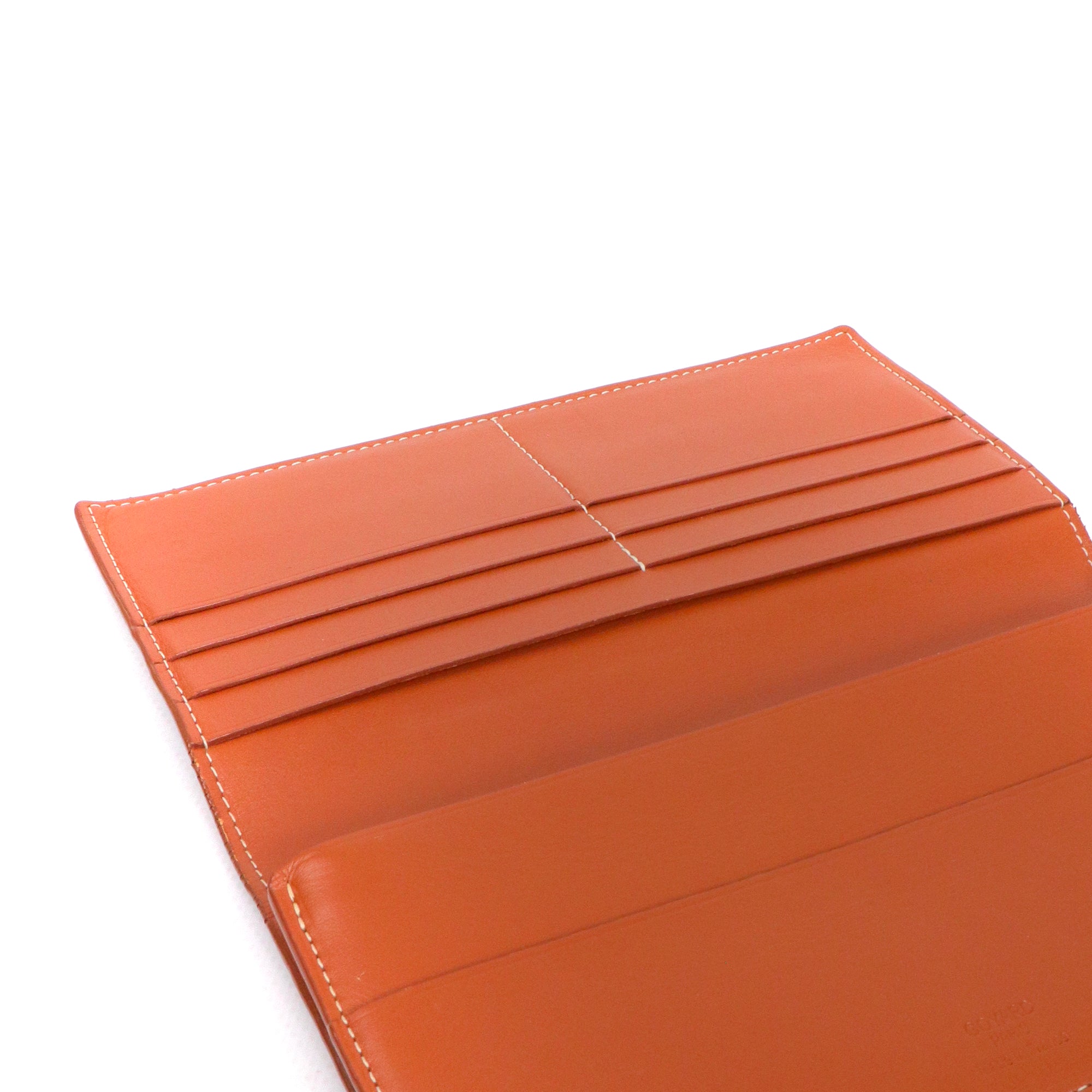 GOYARD - Portefeuille Richelieu Goyard en toile enduite monogrammée