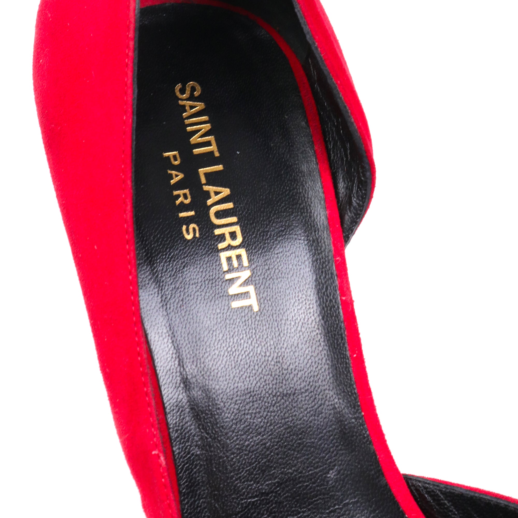 SAINT LAURENT - Nikki heeled sandals (T39)