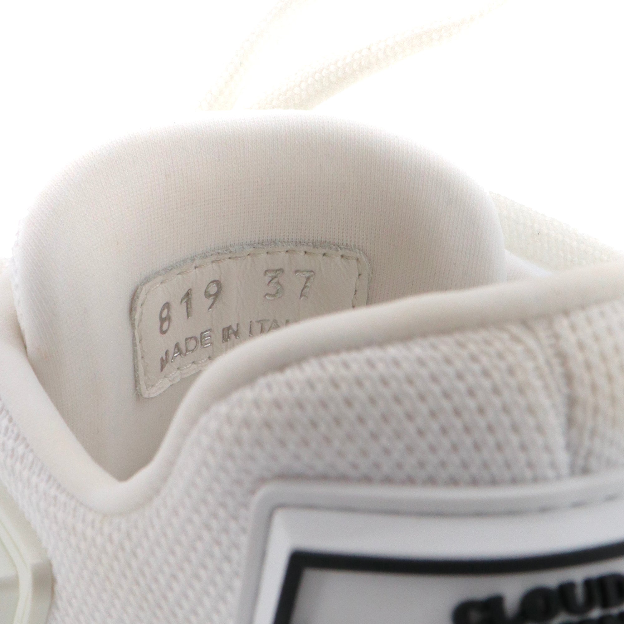PRADA - Sneakers Cloudbust Thunder Prada en toile blanche (T37)