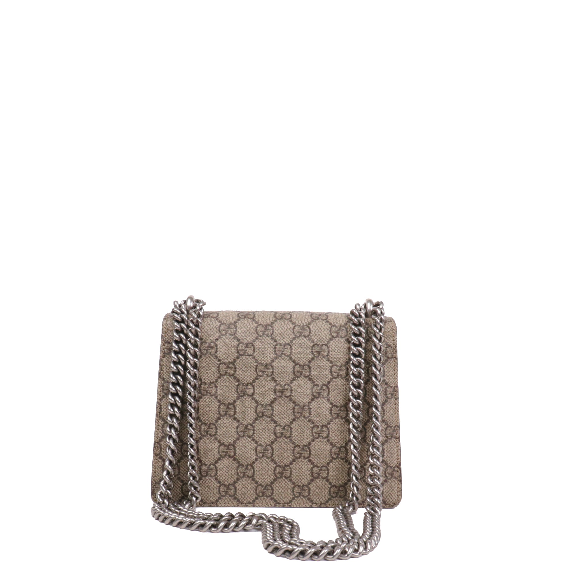 GUCCI - Sac à bandoulière Dionysus mini Gucci en toile monogrammée