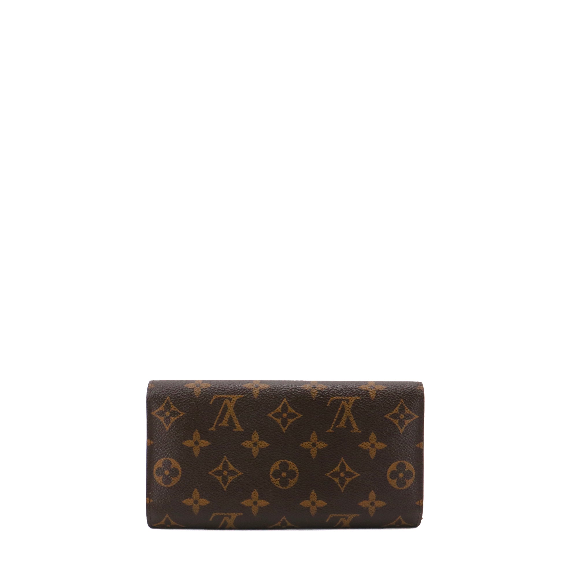 LOUIS VUITTON - Portefeuille International Louis Vuitton en toile monogrammée