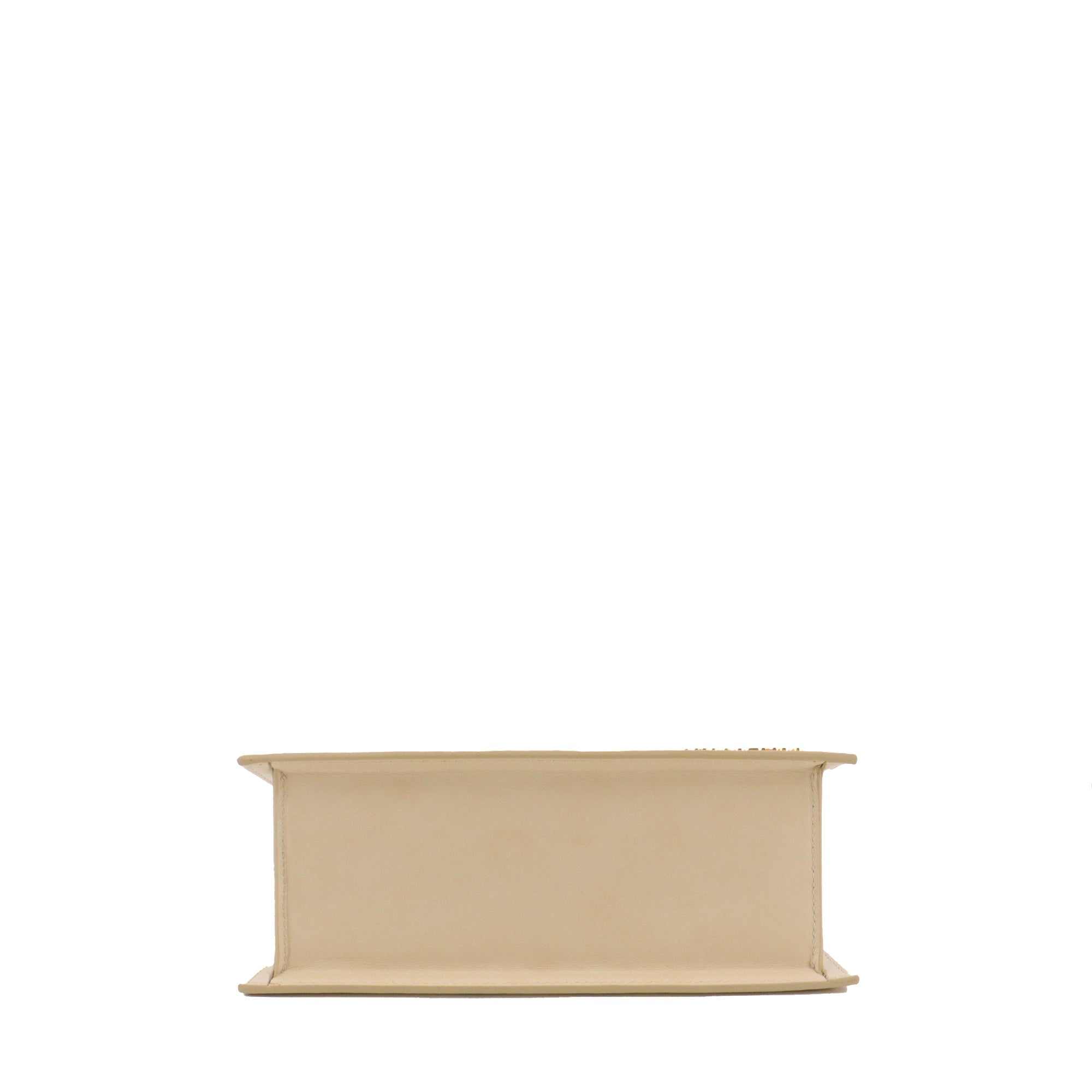 JACQUEMUS - Jacquemus Grand Chiquito shoulder bag in beige leather