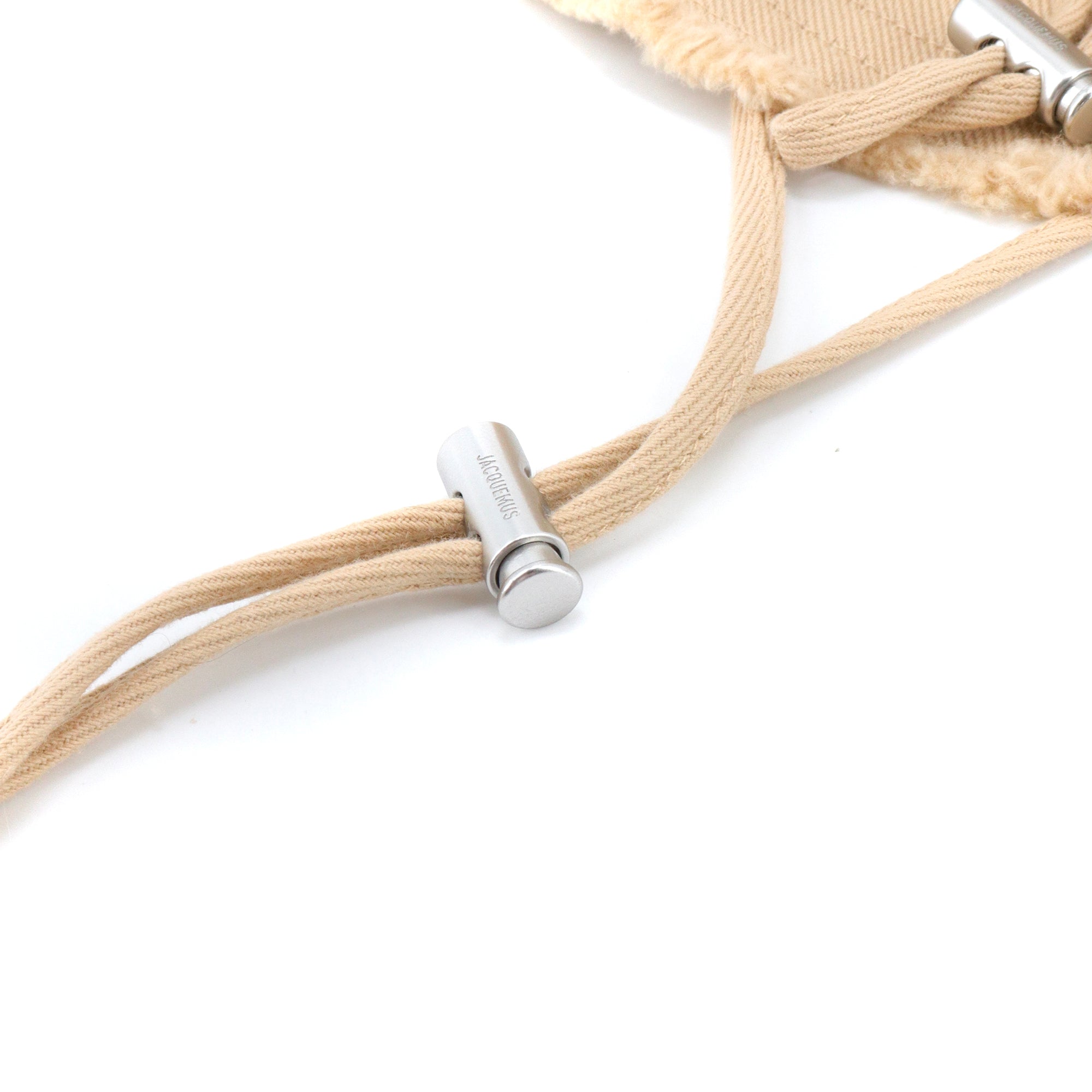 JACQUEMUS - Bob Artichaut Jacquemus en coton beige (T60)