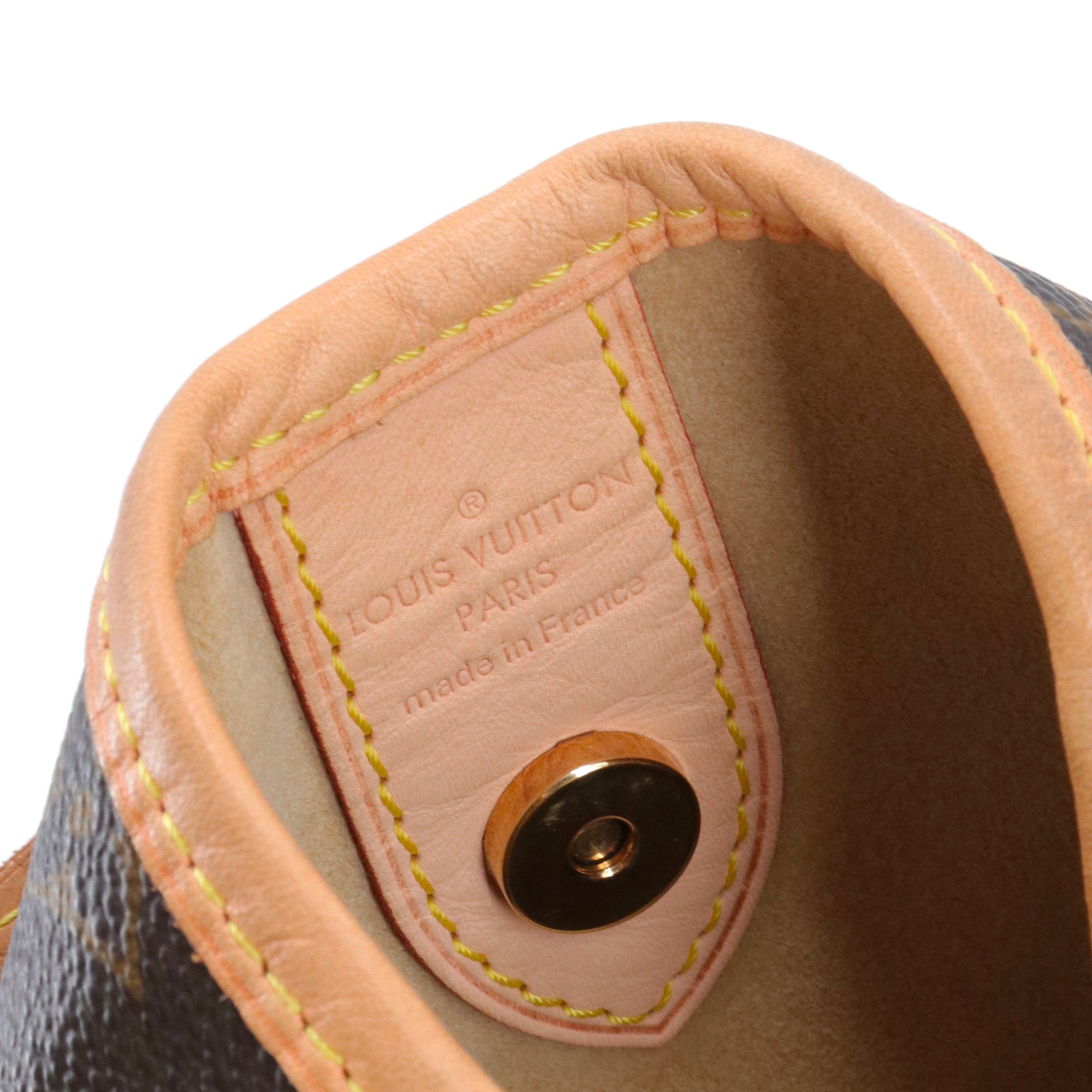 LOUIS VUITTON - Louis Vuitton Galliera shoulder bag in vintage monogrammed canvas