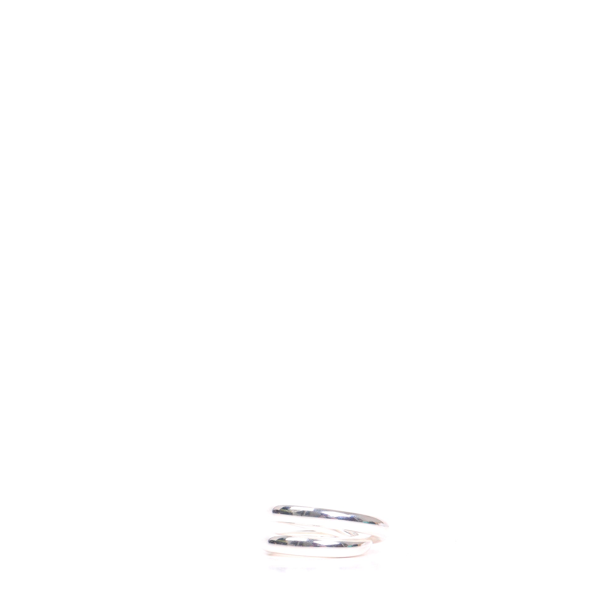 HERMÈS - Hermès Osmose ring in silver