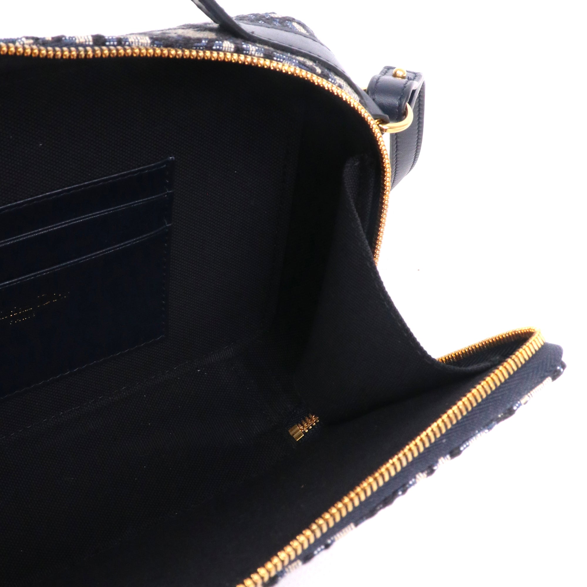 DIOR - Sac à bandoulière 30 Montaigne Pouch Dior en toile Dior oblique