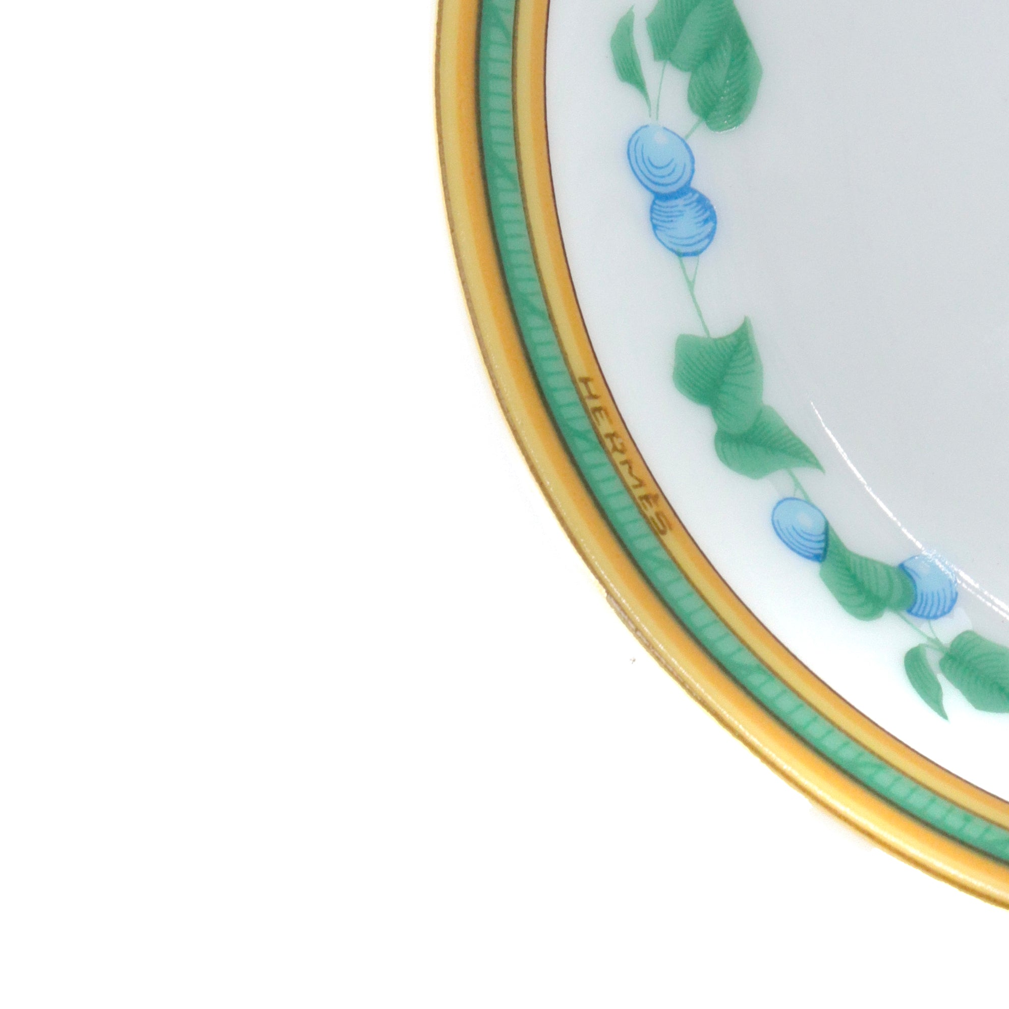 HERMÈS - Vide poche Toucans Hermès en porcelaine multicolore