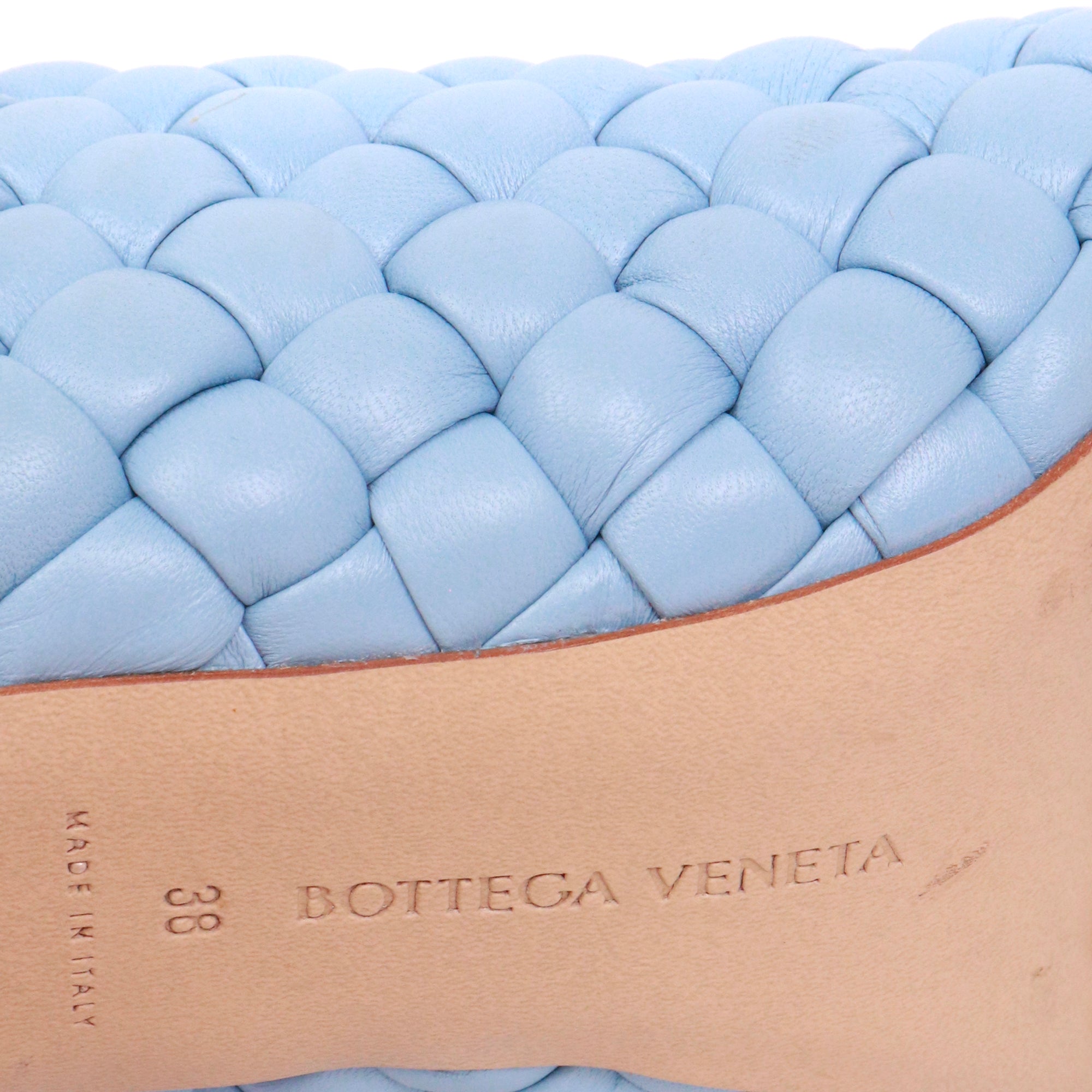 BOTTEGA VENETA - Padded Mules (T40)