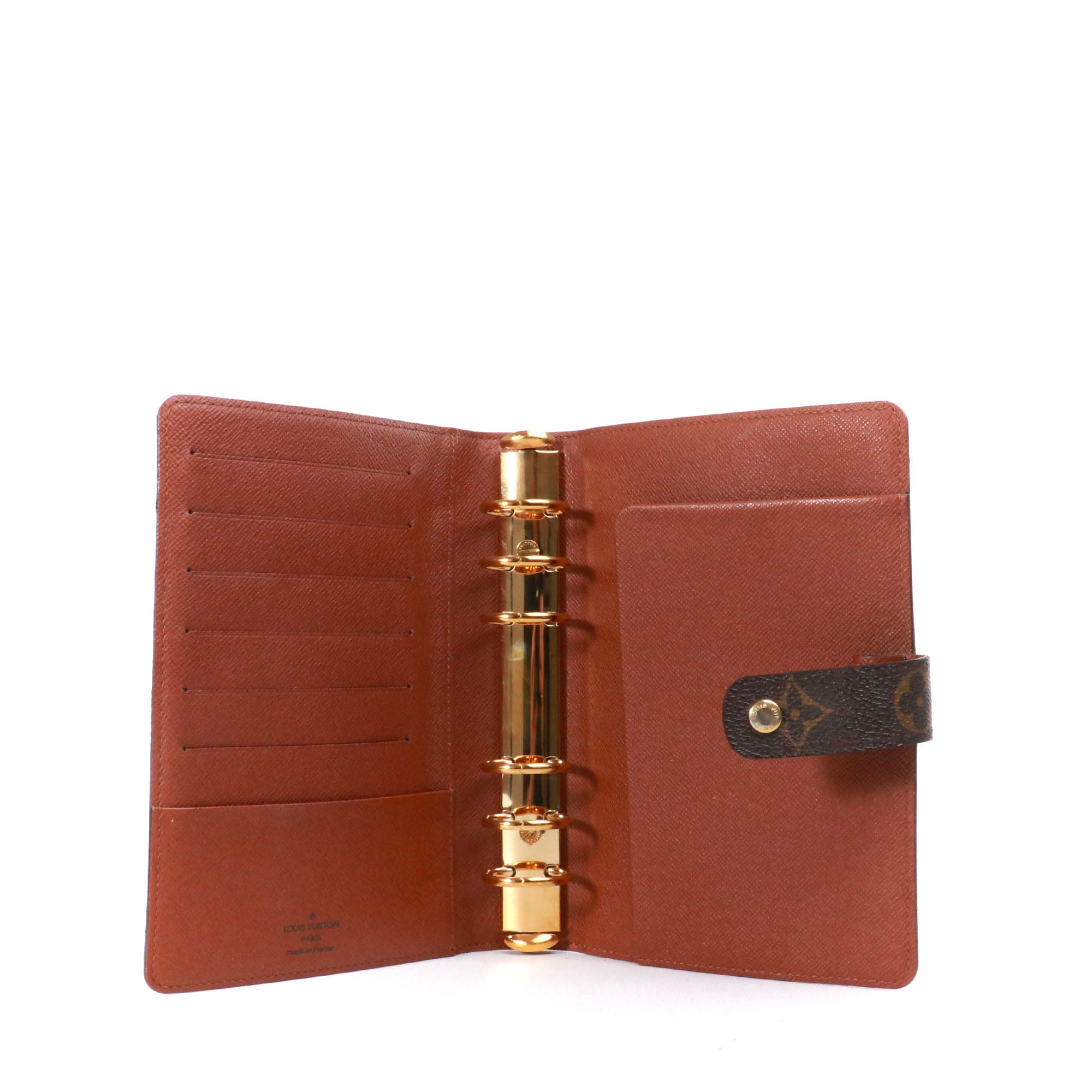 LOUIS VUITTON - Louis Vuitton MM diary cover in monogram canvas 