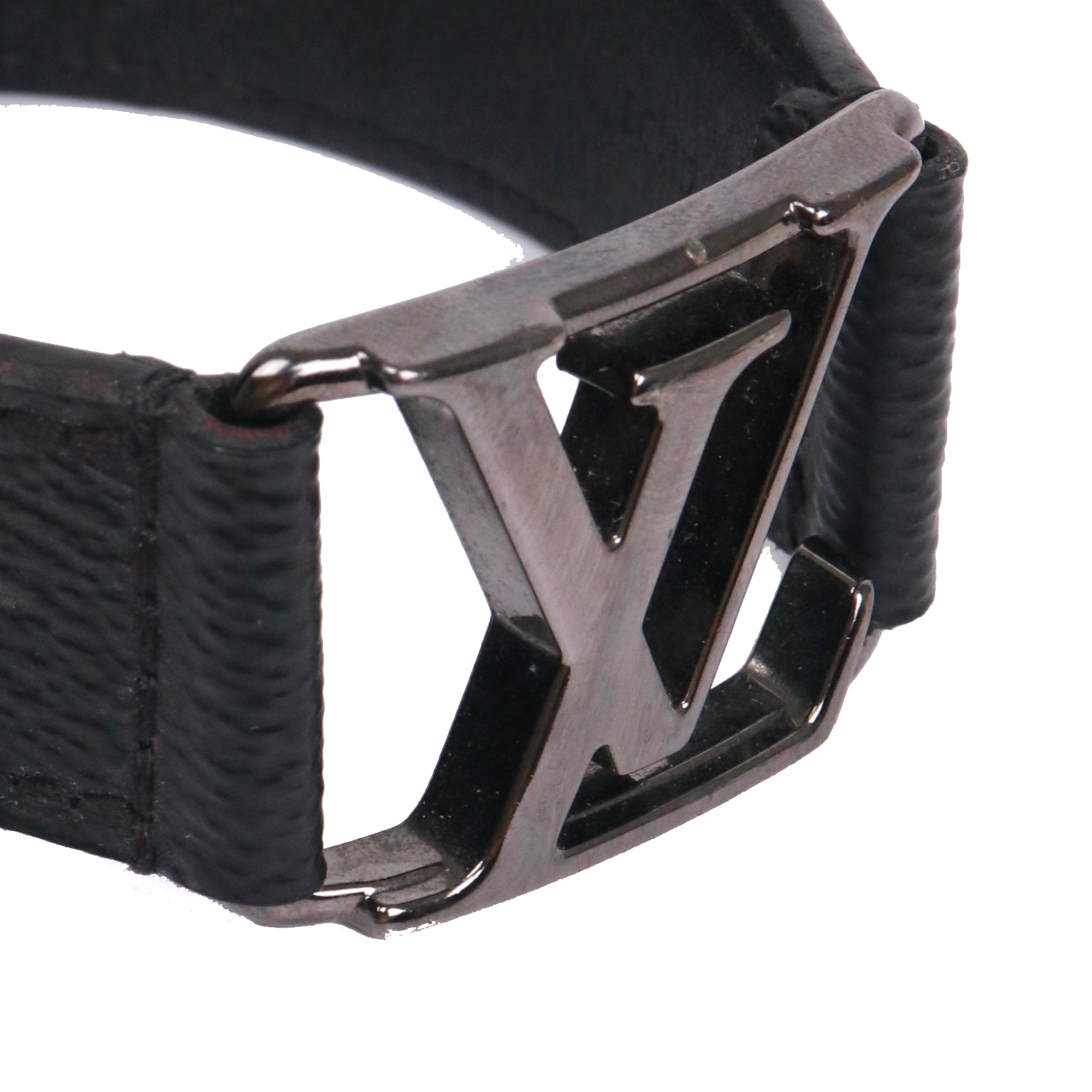 LOUIS VUITTON - Essential V bracelet in monogram canvas (T17)