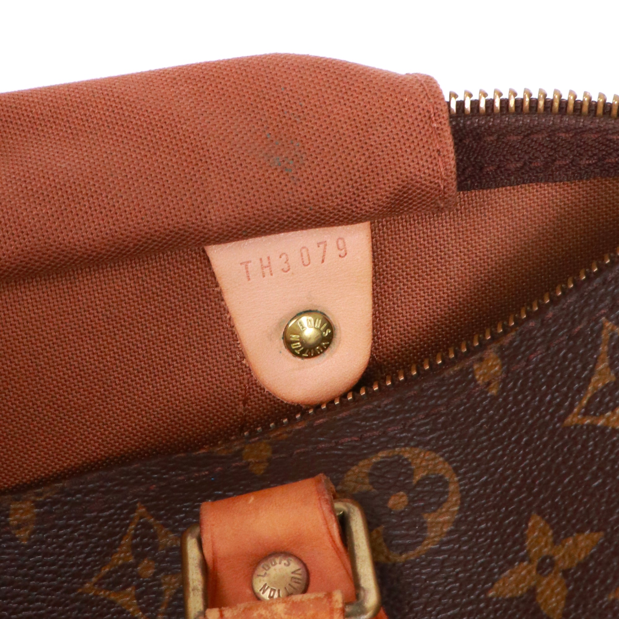 LOUIS VUITTON - Speedy 30 handbag in monogram canvas