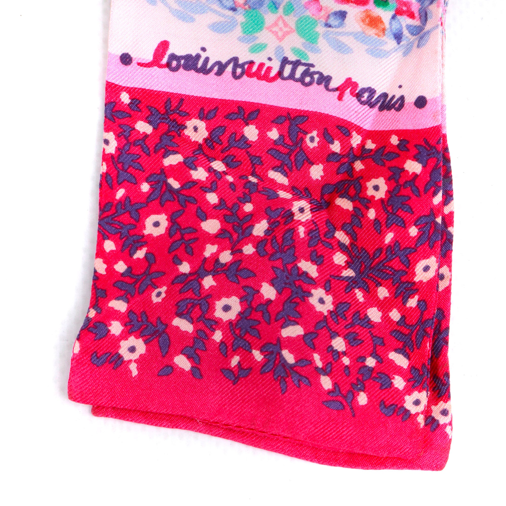 LOUIS VUITTON - Louis Vuitton Liberty Twilly in silk