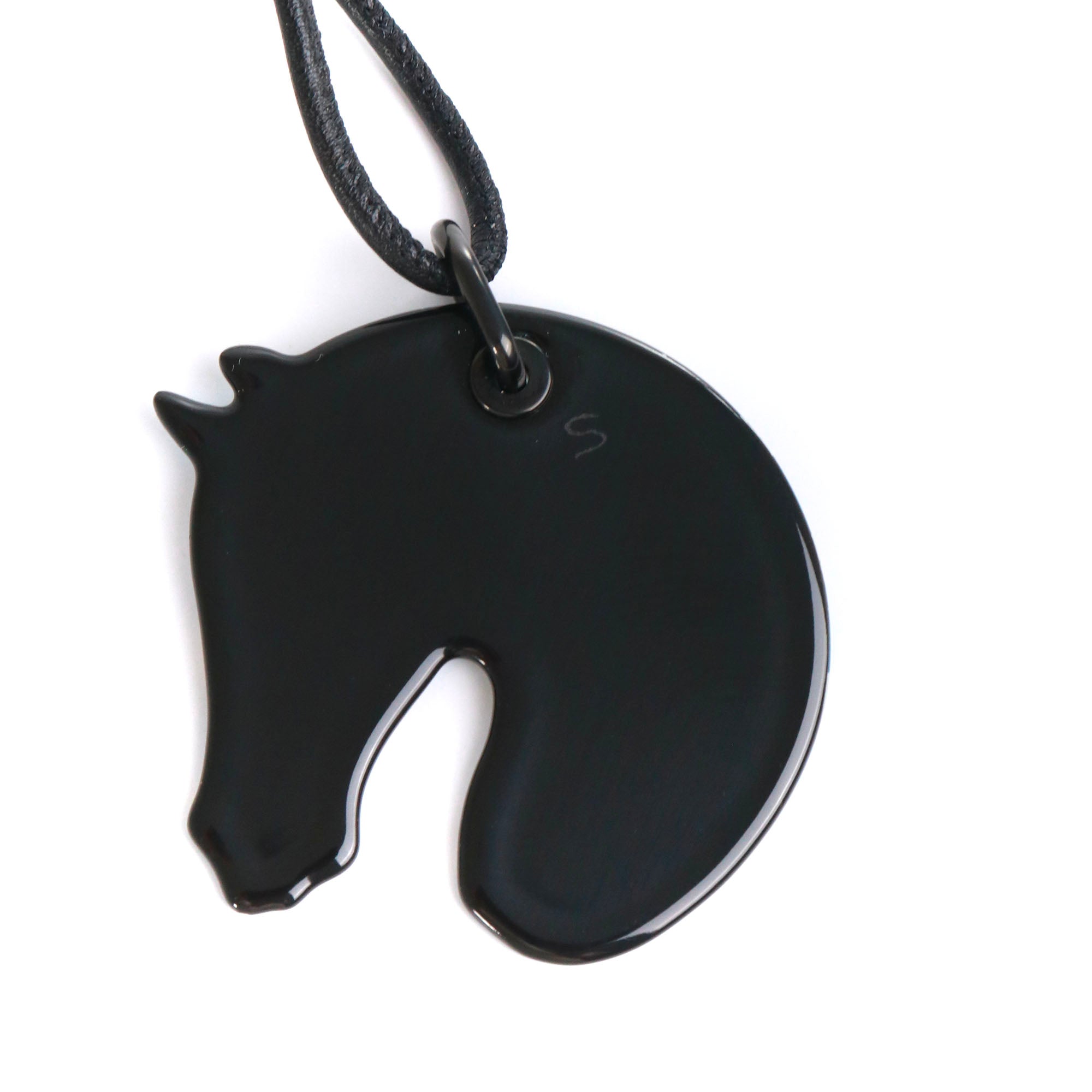 HERMÈS - Hermès Horse Head Necklace in metal