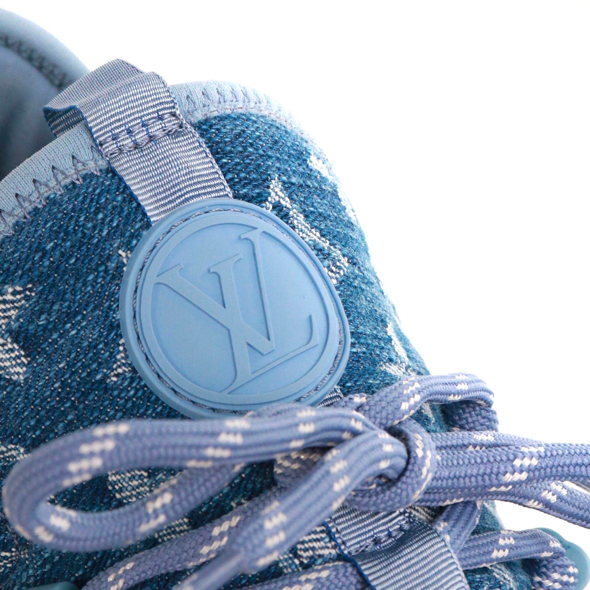 LOUIS VUITTON - Louis Vuitton Fastlane denim sneakers (T43)