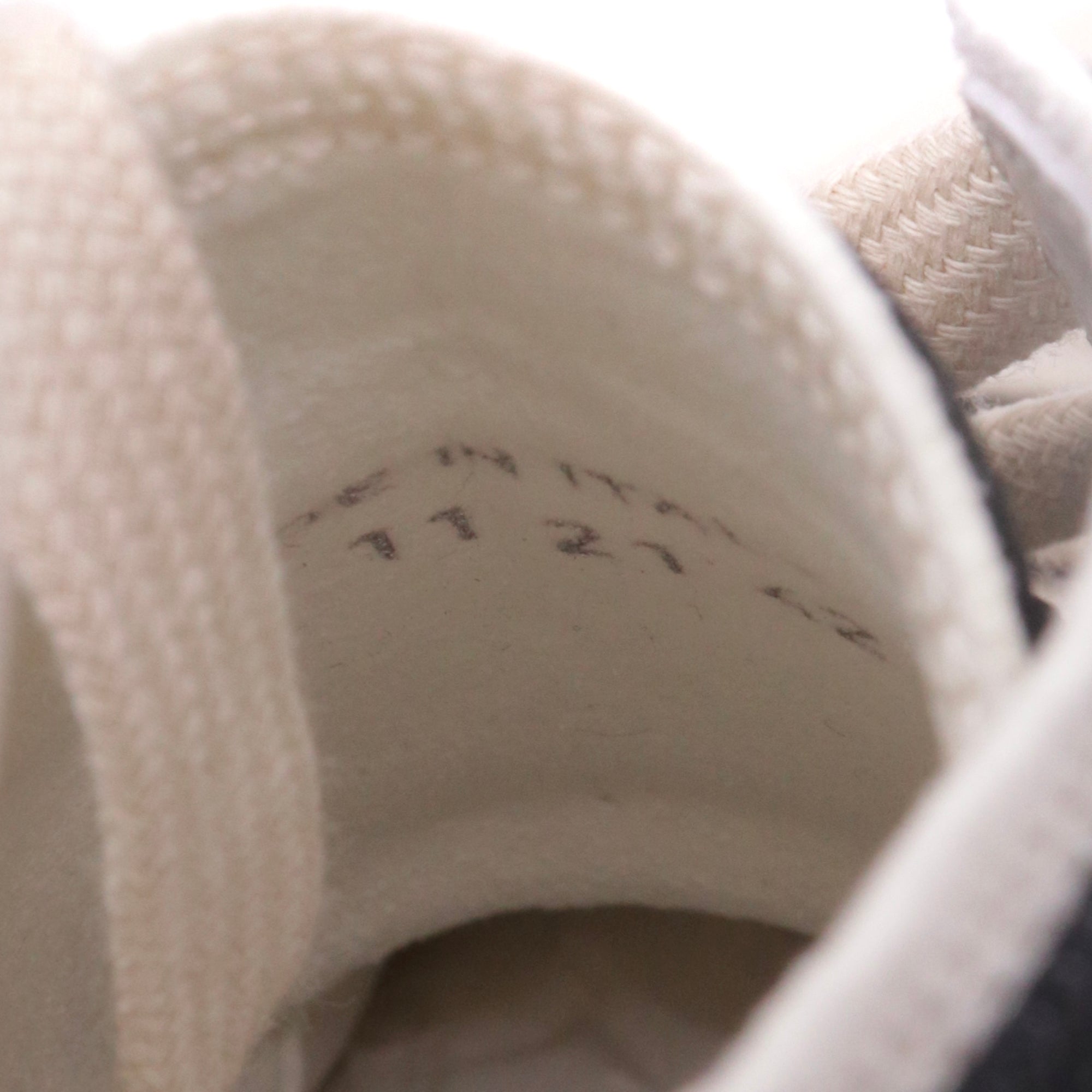 DIOR - Sneakers B23 high Dior x Cactus jack en toile canvas noire (T42)