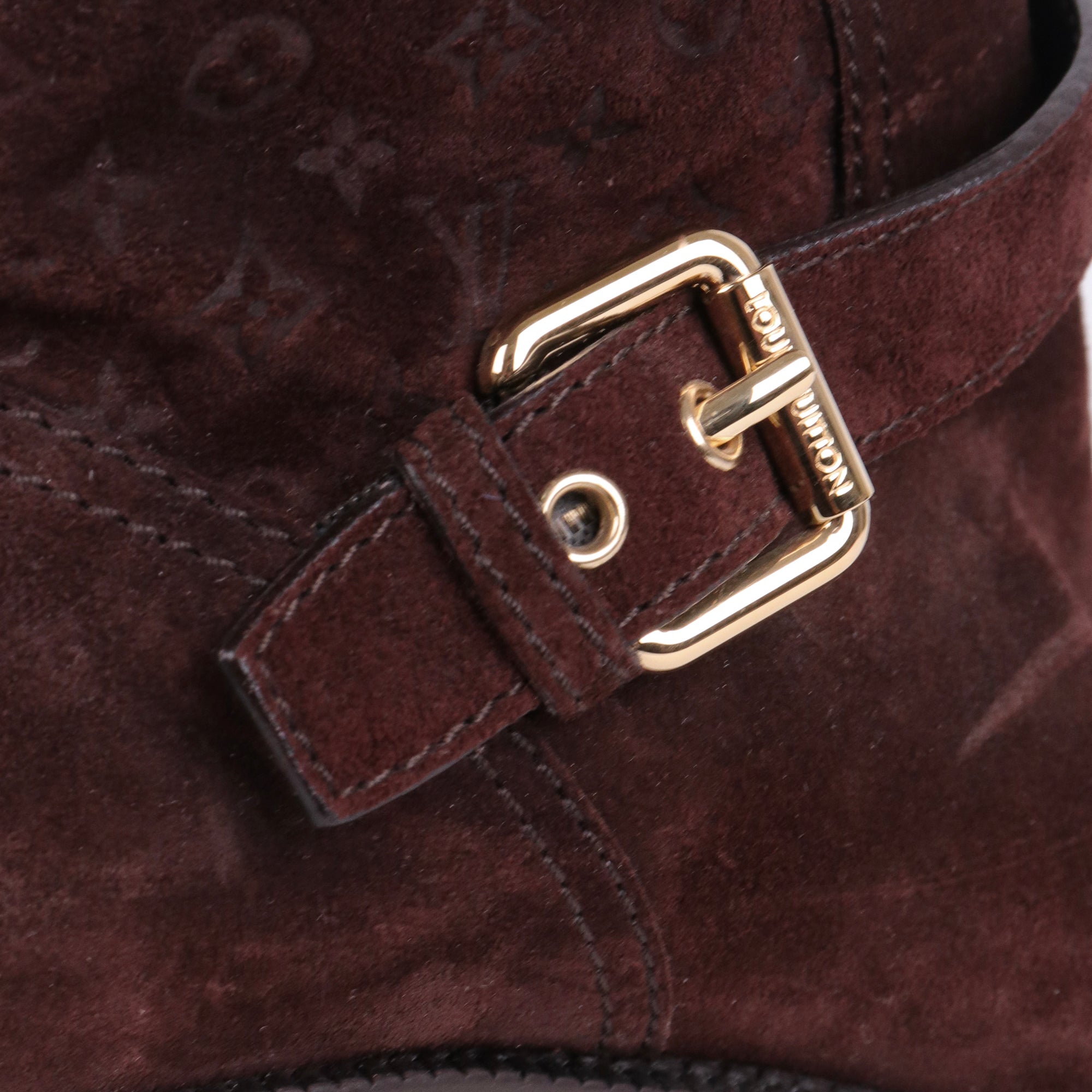 LOUIS VUITTON - Louis Vuitton rubber rain boots (T39)