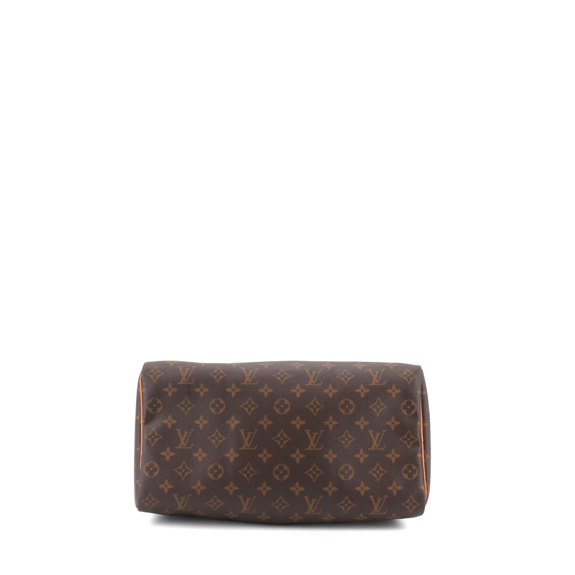 LOUIS VUITTON - Sac à main Speedy 35 Louis Vuitton en toile monogrammée