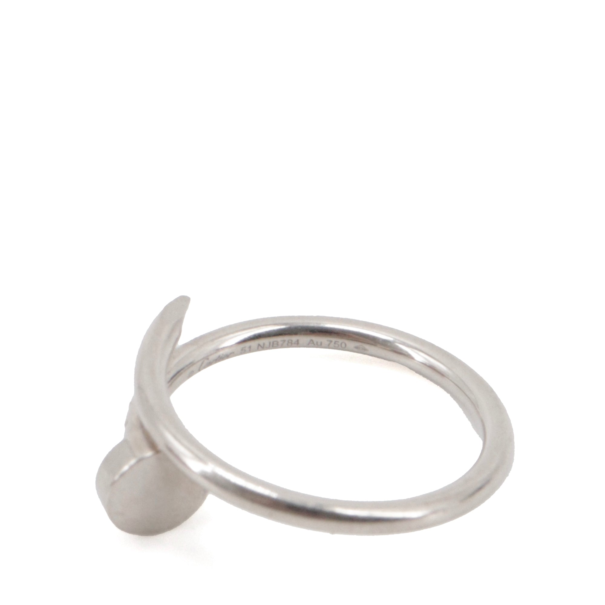 CARTIER - Love ring in pink gold with diamond (T51)