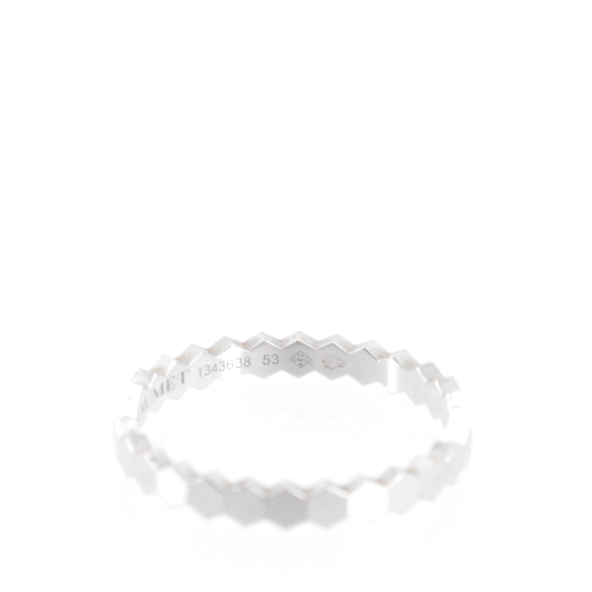CHAUMET - Chaumet Bee ring in white gold (T53)