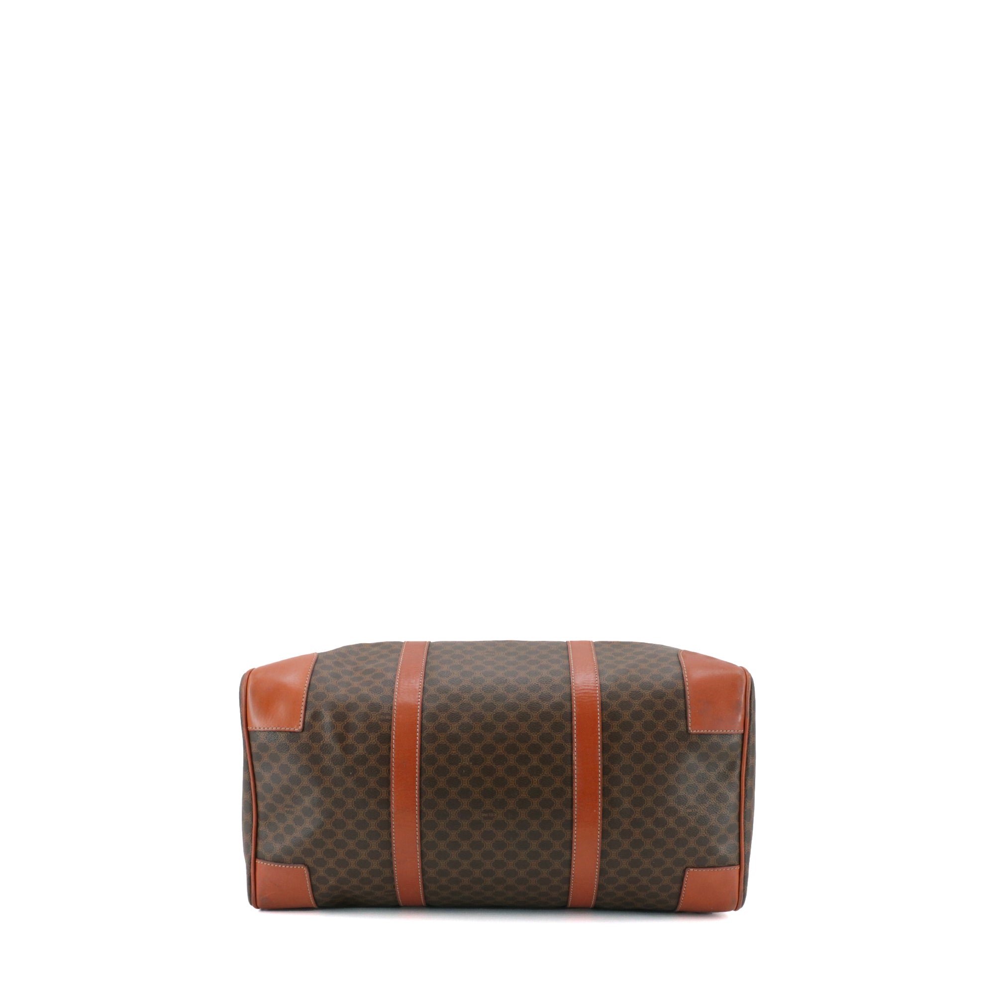 Celine - Sac de voyage Celine en toile monogrammée vintage