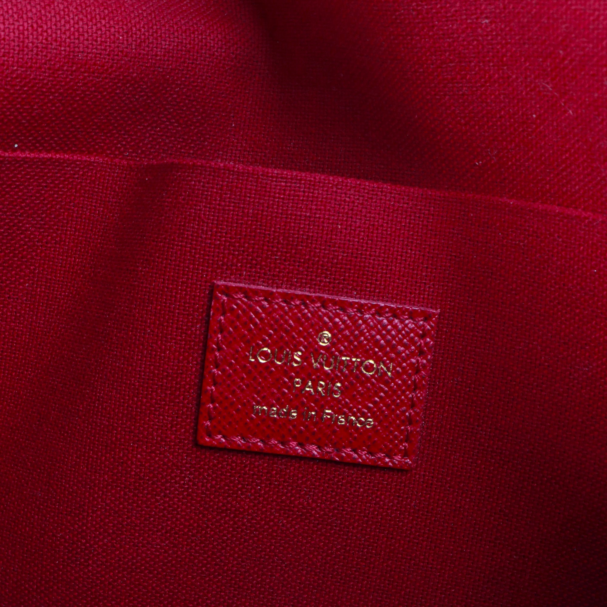 LOUIS VUITTON - Pochette Felicie Louis Vuitton en toile monogramme