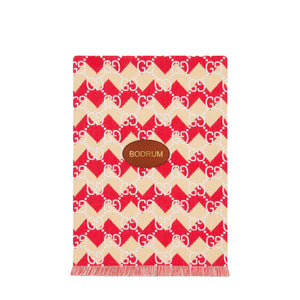 HERMÈS - Avalon Sarcamande small cotton towel