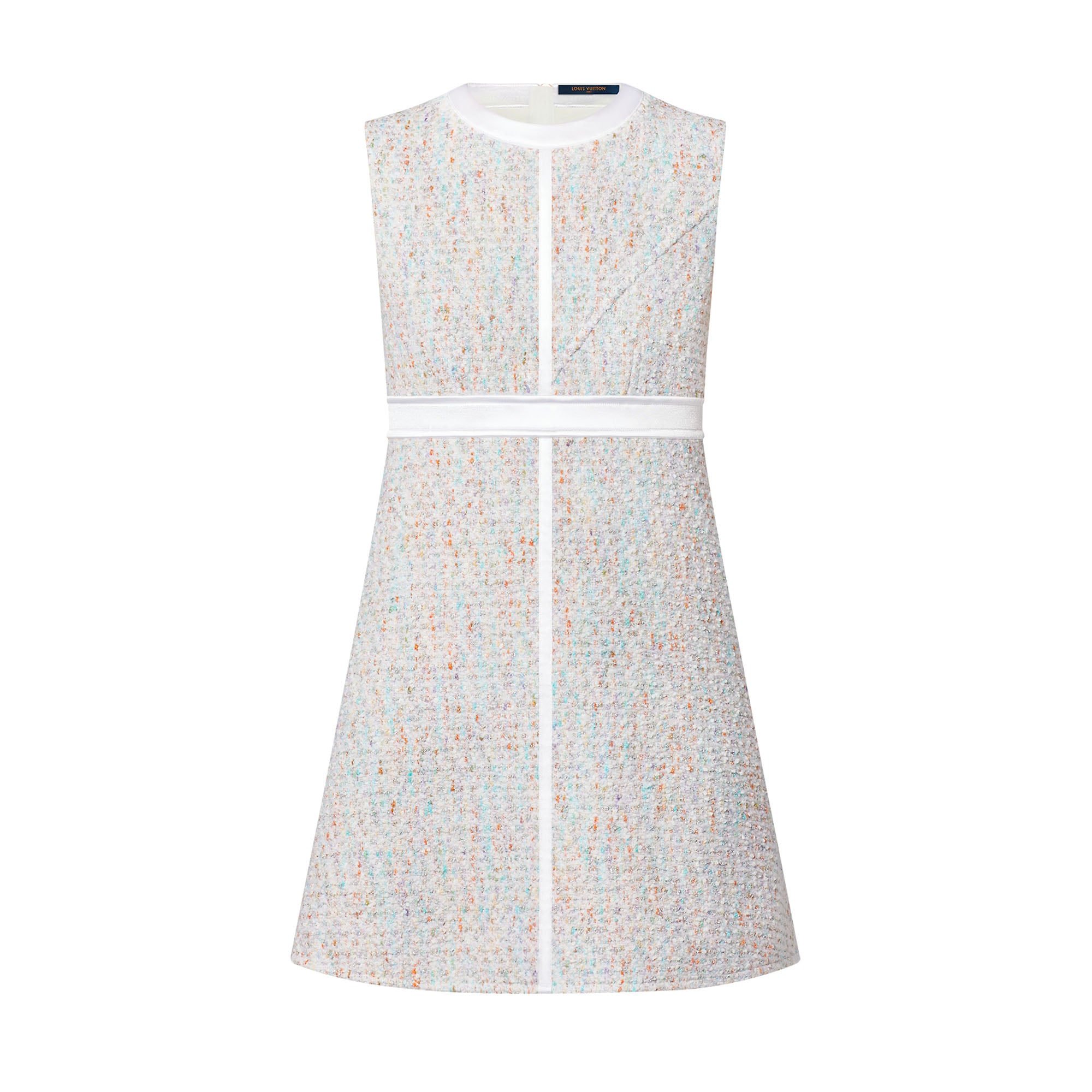LOUIS VUITTON - Louis Vuitton Stardust dress in tweed (T36)