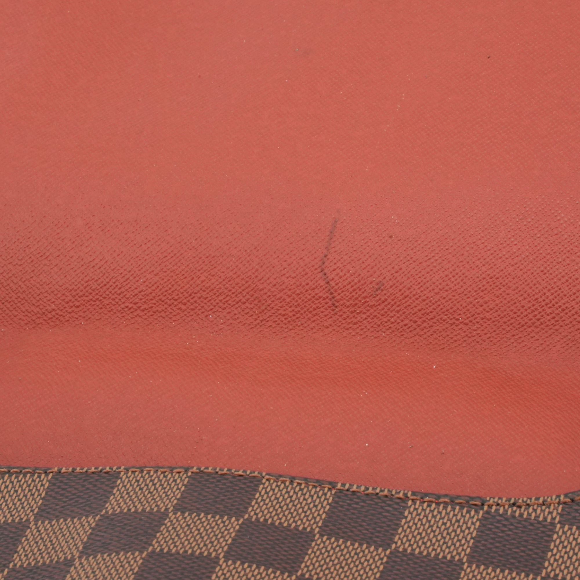 LOUIS VUITTON - Louis Vuitton Musette Salsa shoulder bag in ebony checkerboard coated canvas