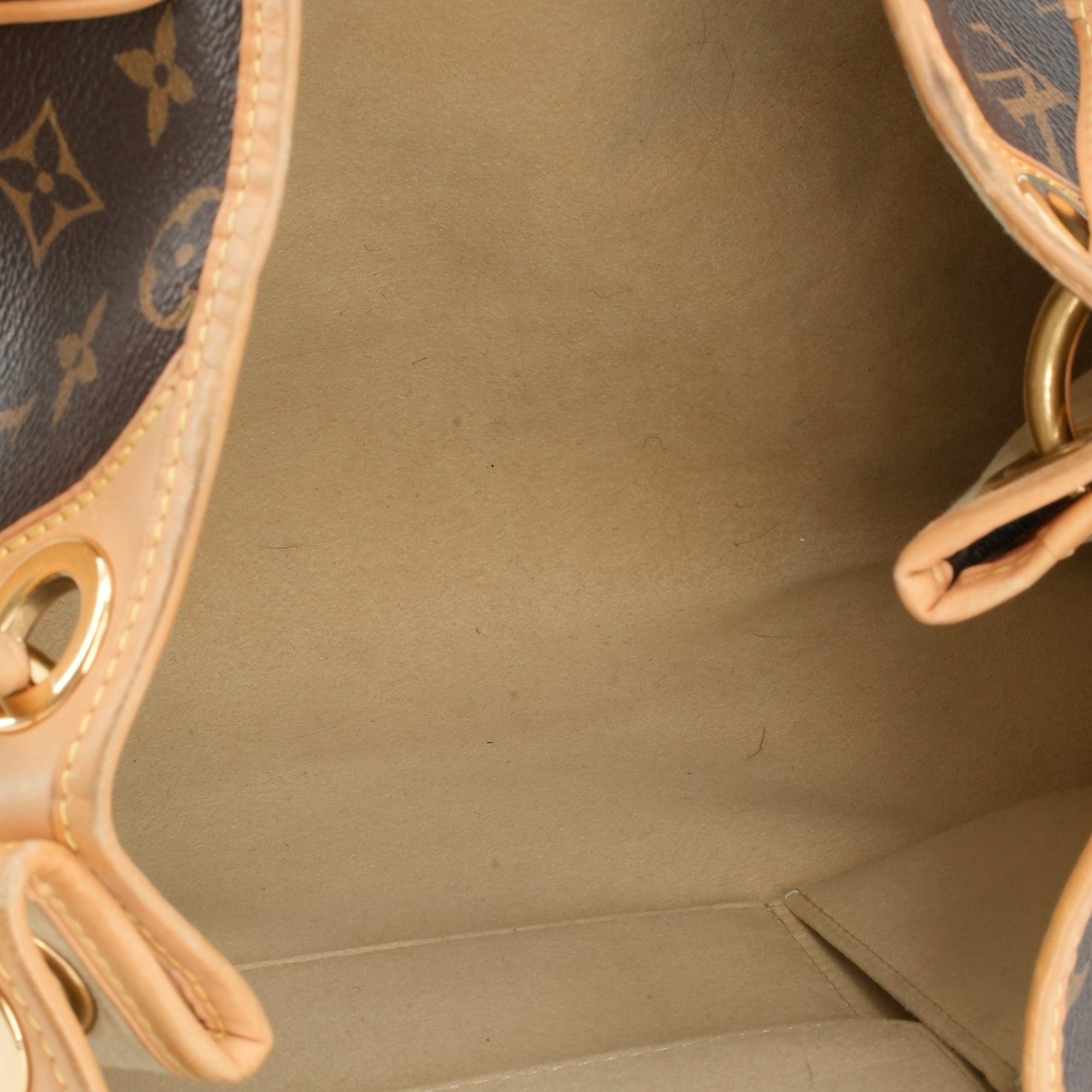 LOUIS VUITTON - Louis Vuitton Galliera shoulder bag in monogrammed canvas