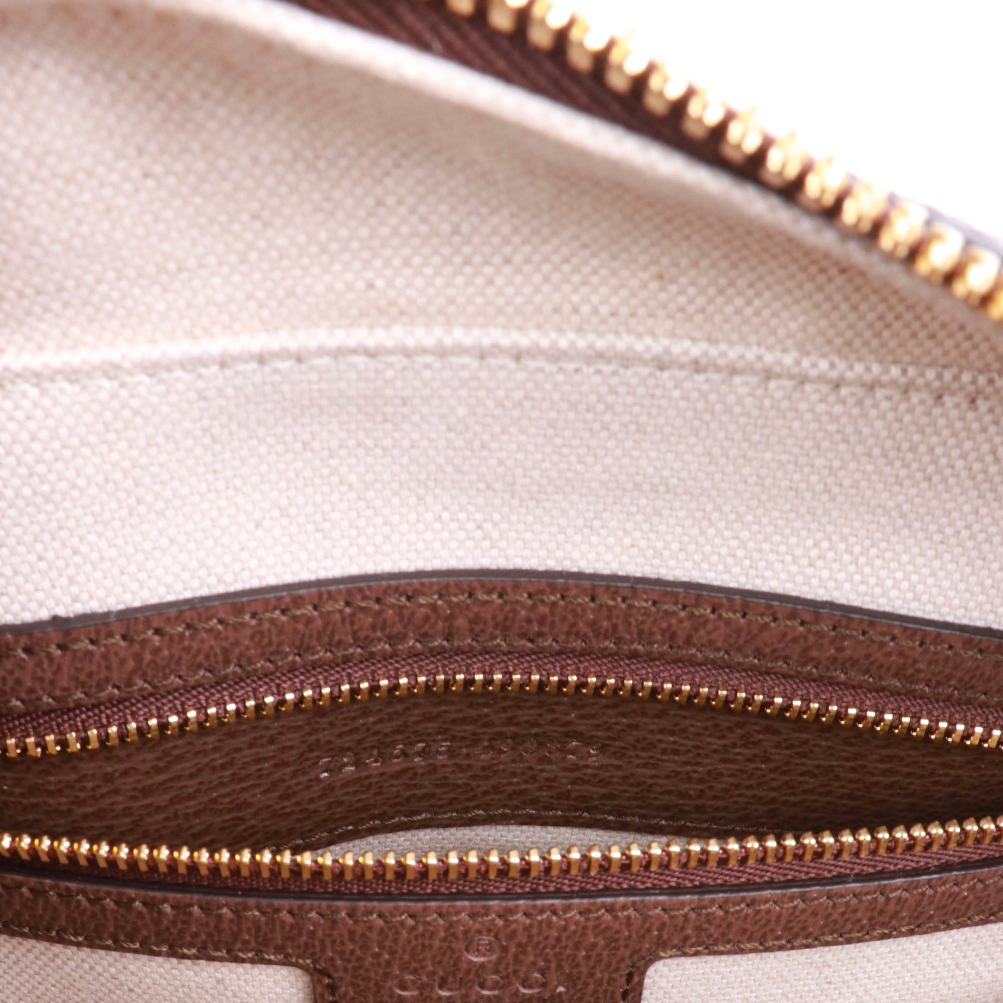 GUCCI - Ophidia GG Supreme leather shoulder bag